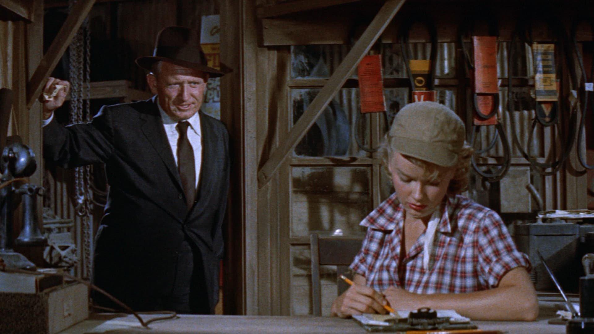 Bad Day at Black Rock 1955 movie scene