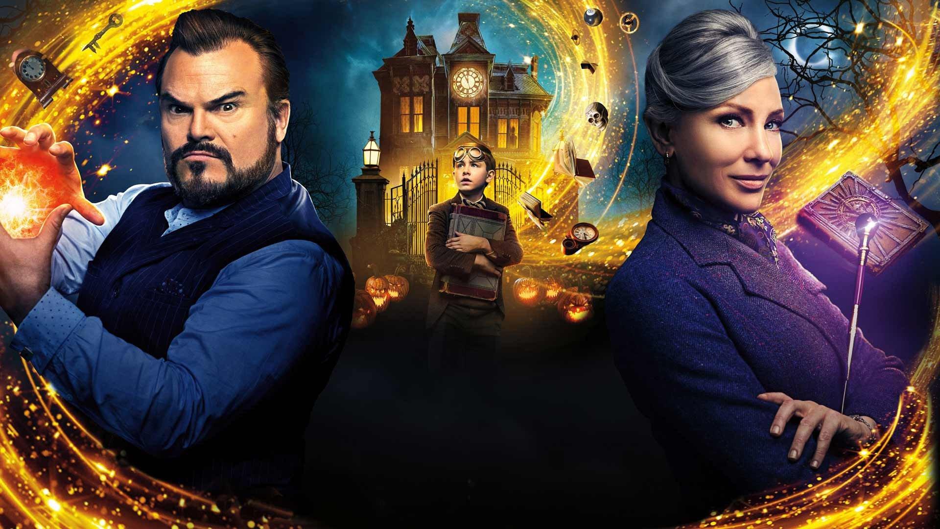 The House with a Clock in Its Walls 2018 movie scene