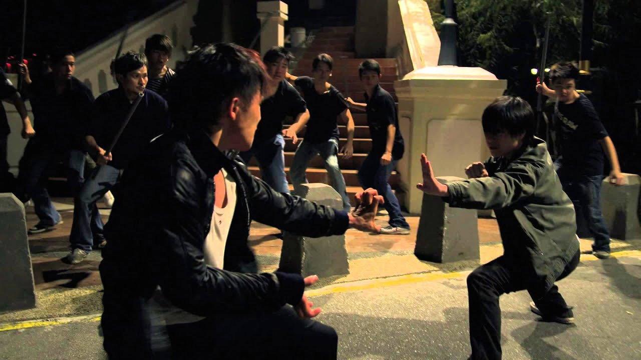 Fist of Dragon 2011 movie scene