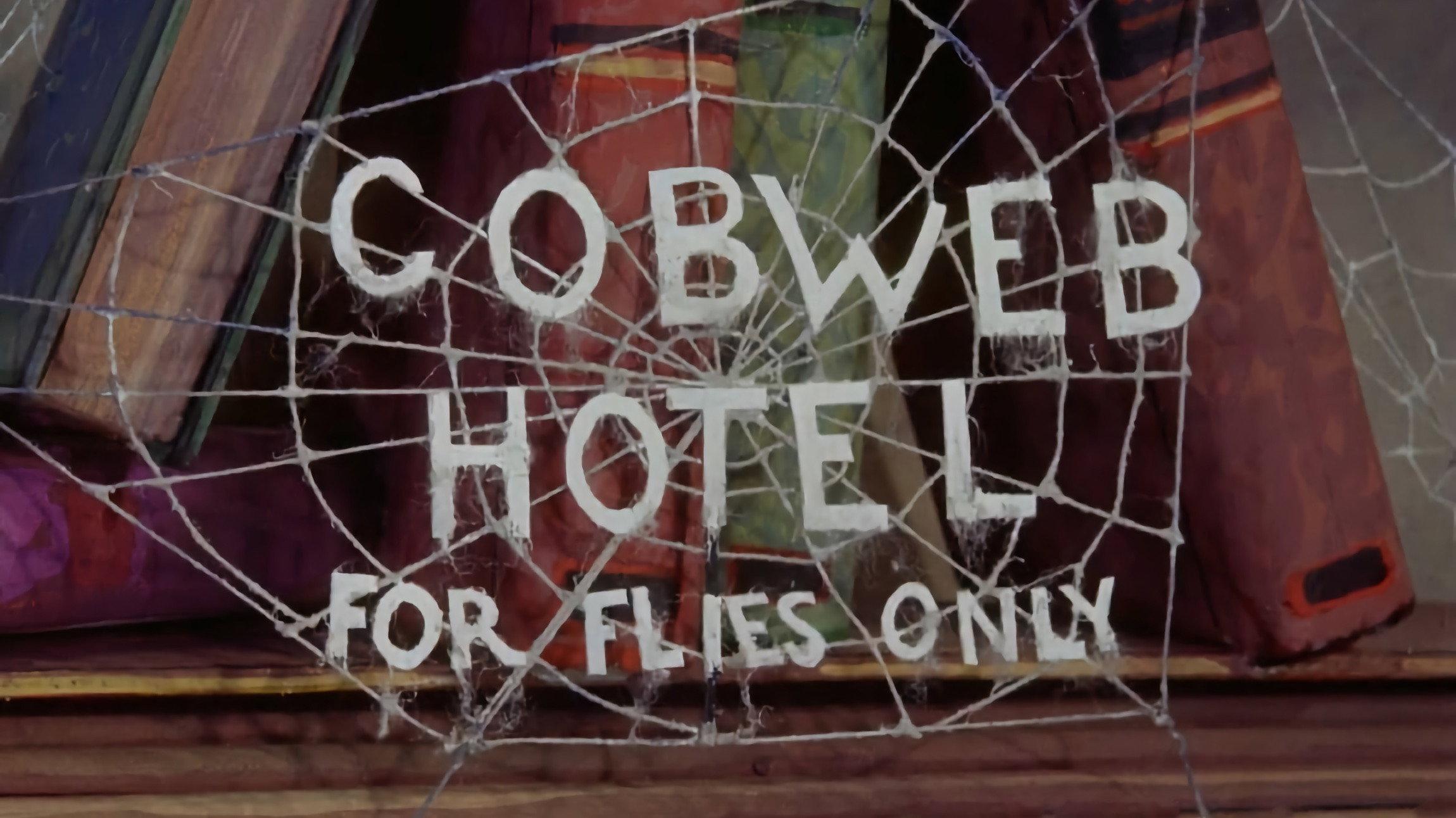The Cobweb Hotel 1936 movie scene