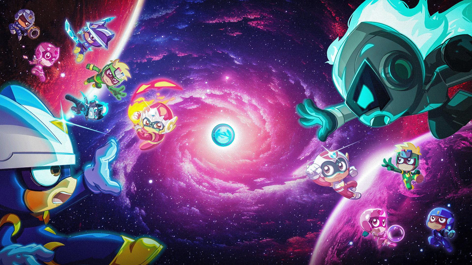 Happy Heroes: Multiverse Rescue 2026 movie scene