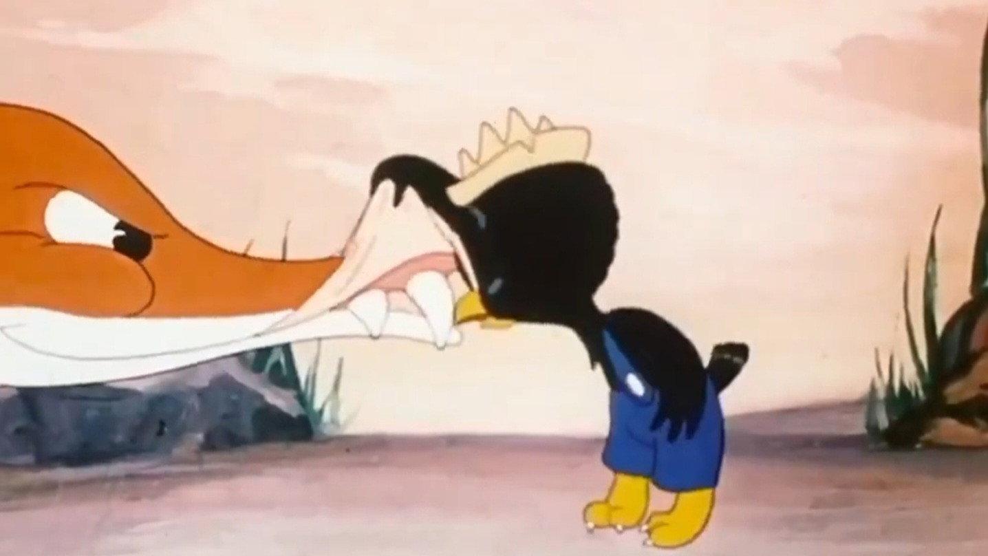 The Early Worm Gets the Bird 1940 movie scene