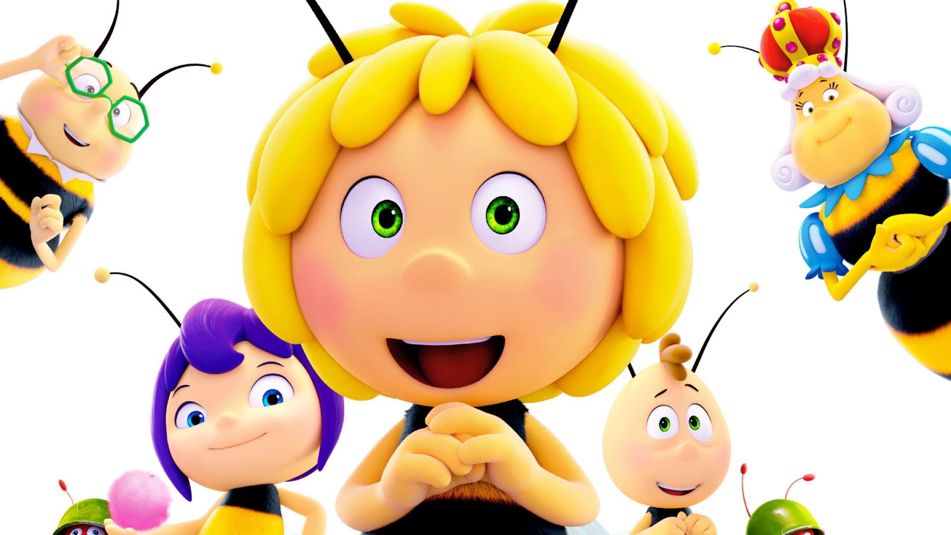 Maya the Bee: The Honey Games 2018 movie scene
