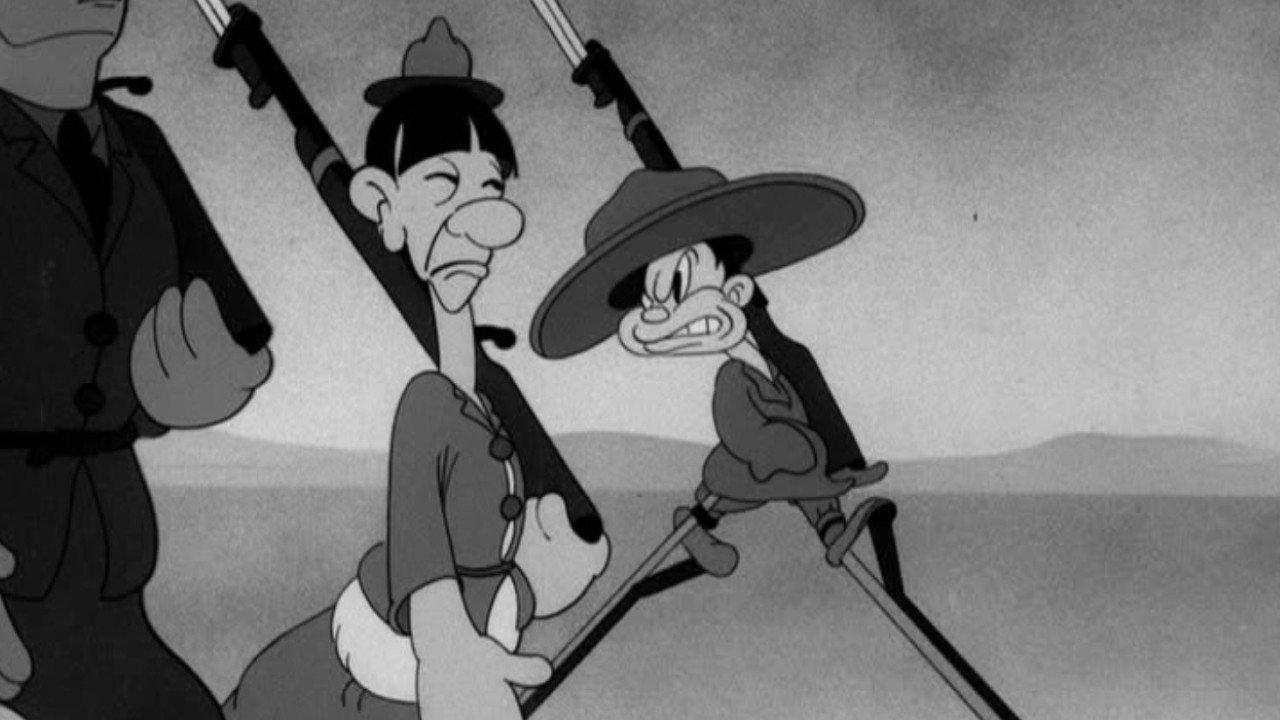 Meet John Doughboy 1941 movie scene