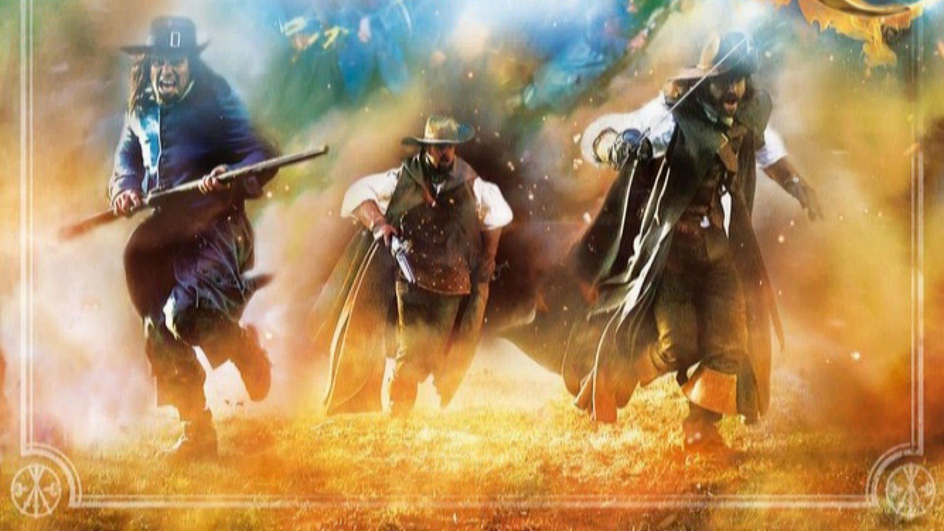 Sword of D'Artagnan 2015 movie scene