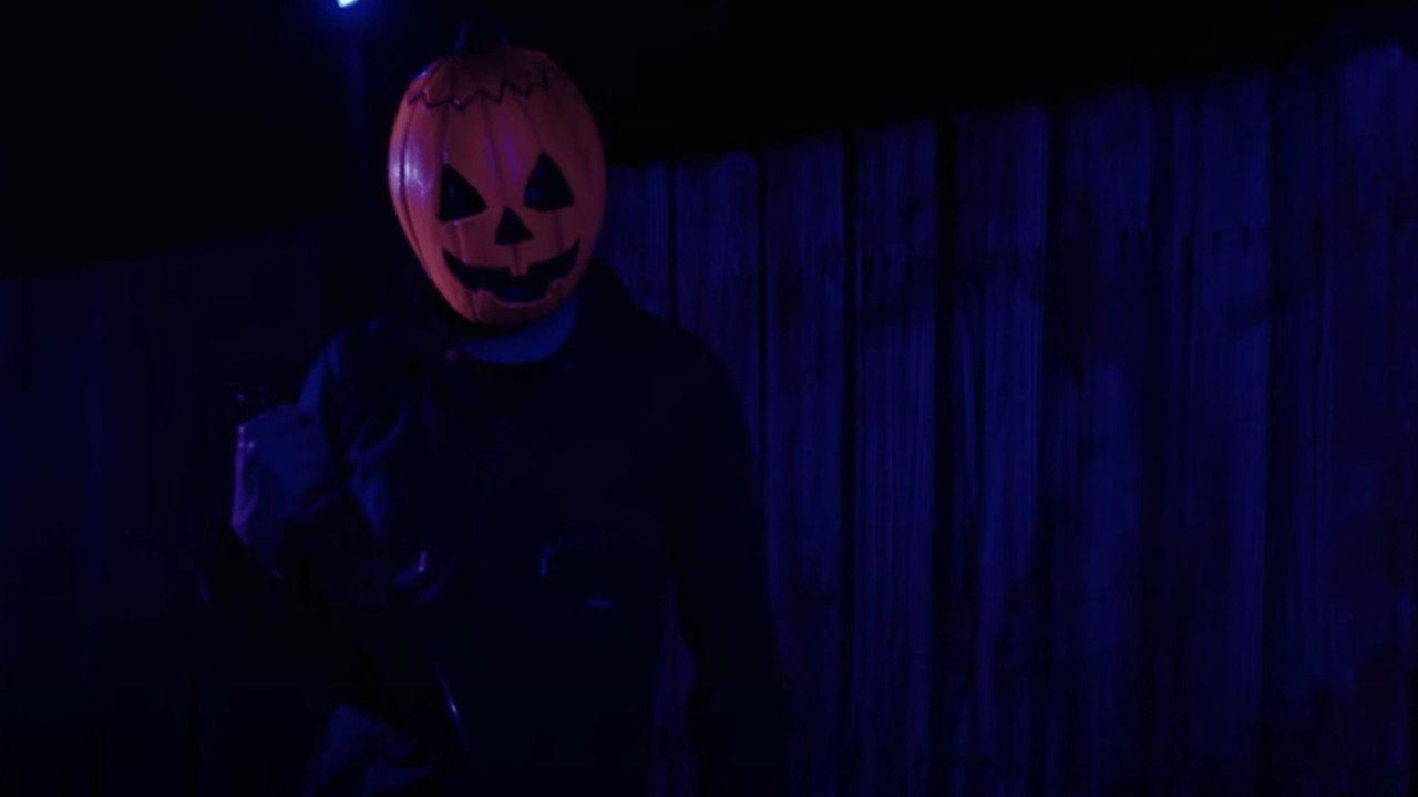 The Pumpkin Man 2023 movie scene