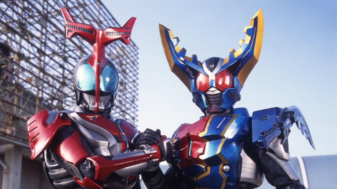 Kamen Rider Kabuto: Birth! Gatack Hyper Form!! 2006 movie scene
