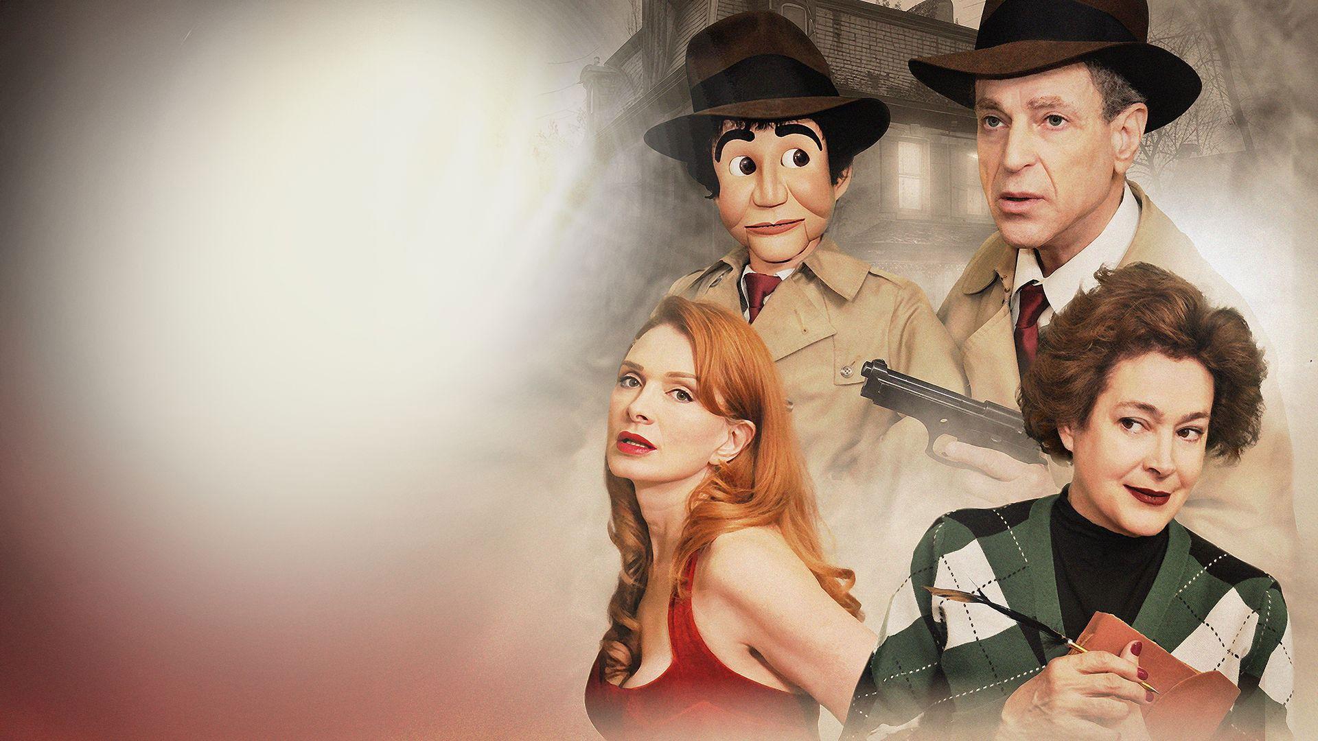 The Dummy Detective 2025 movie scene