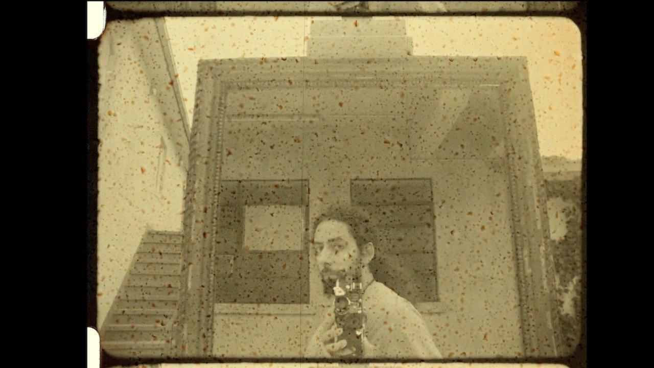Self portrait 2020 movie scene