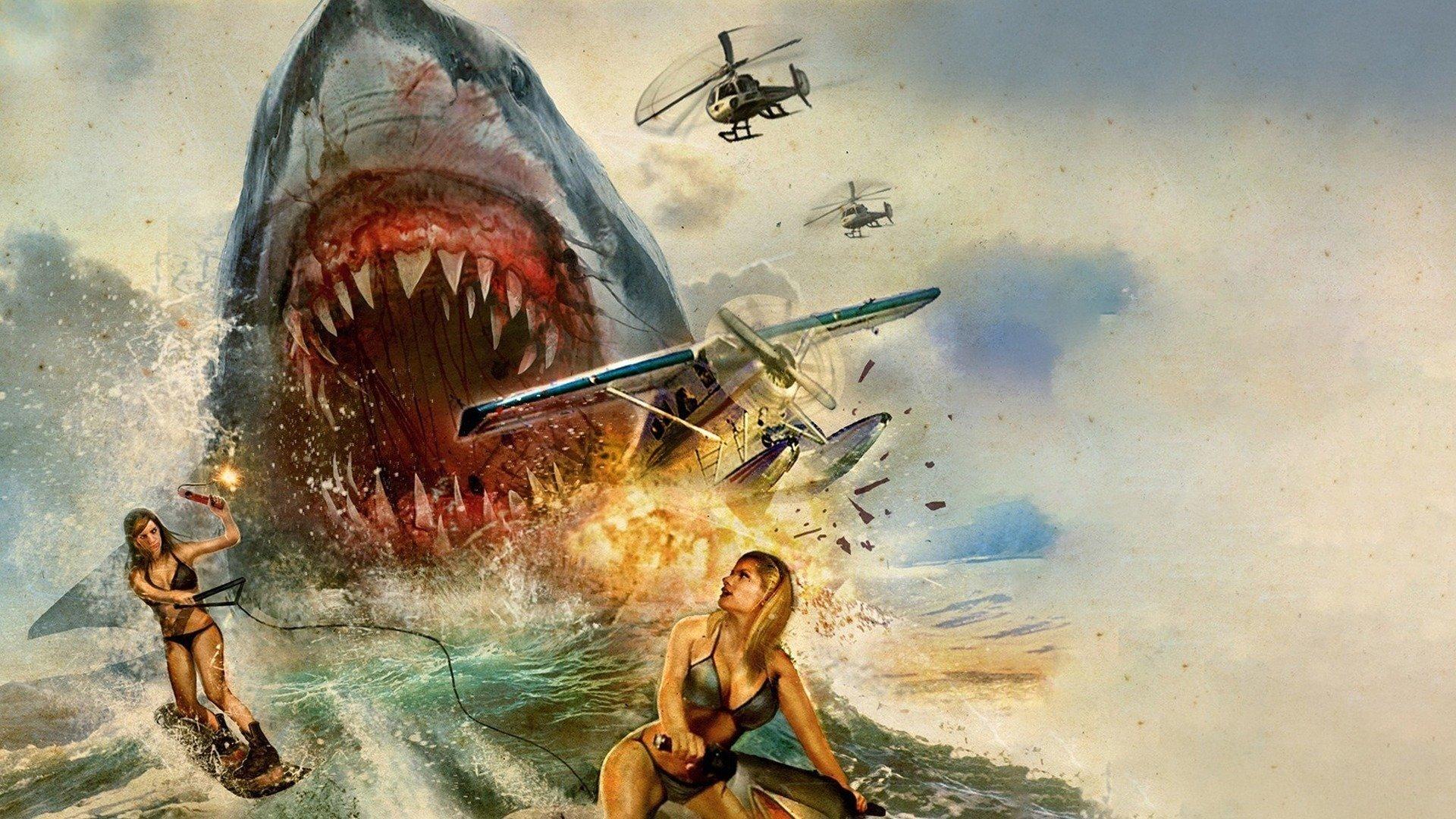 Raiders of the Lost Shark 2015 movie scene