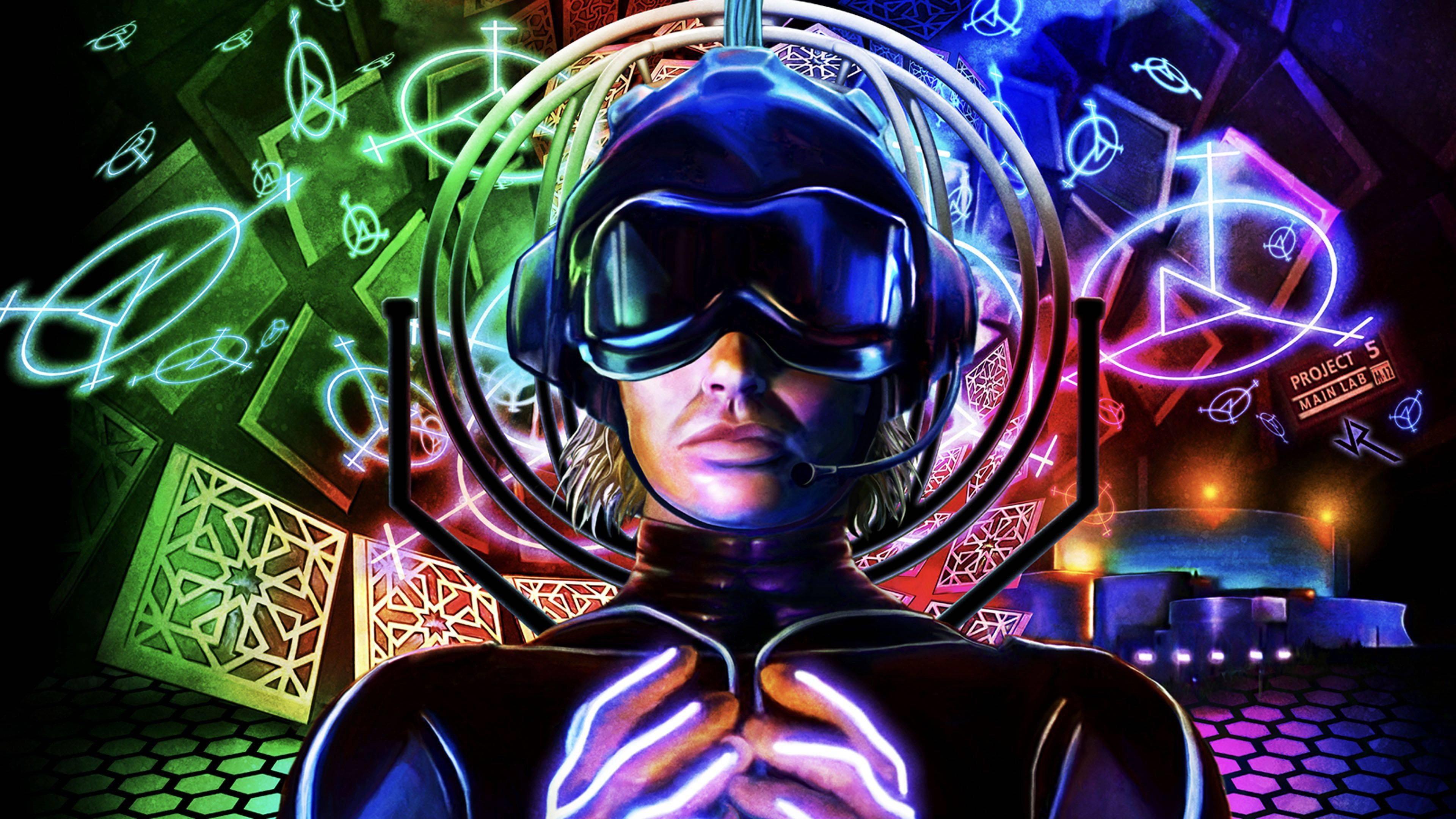 The Lawnmower Man 1992 movie scene