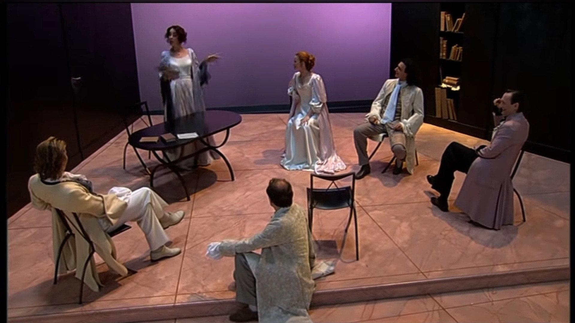 The Misanthrope 2000 movie scene