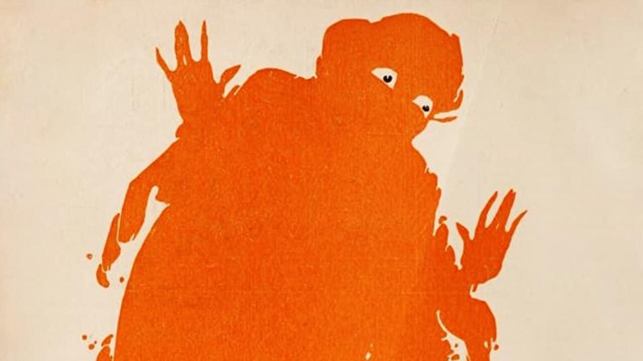The Heritage of Hate 1916 movie scene