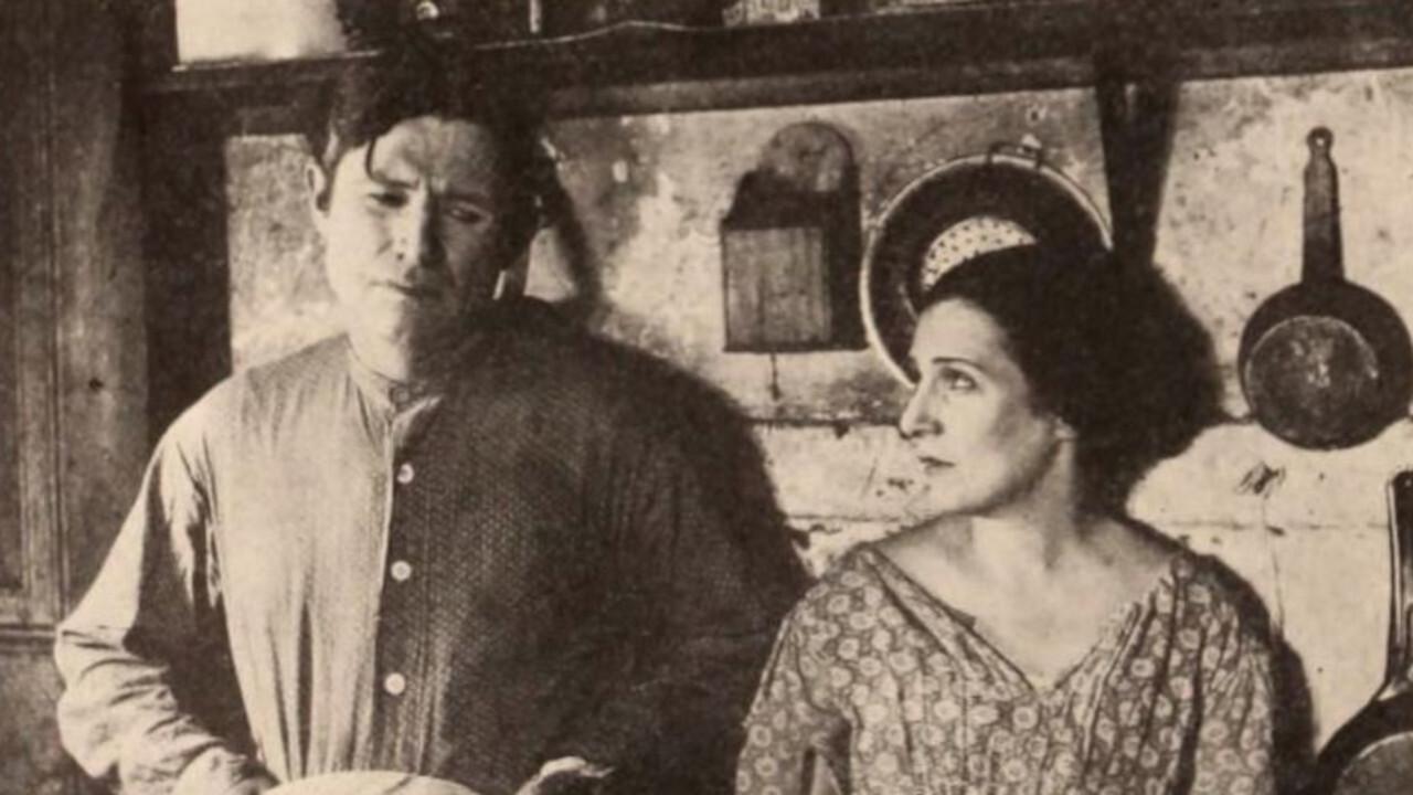 Honest Hutch 1920 movie scene