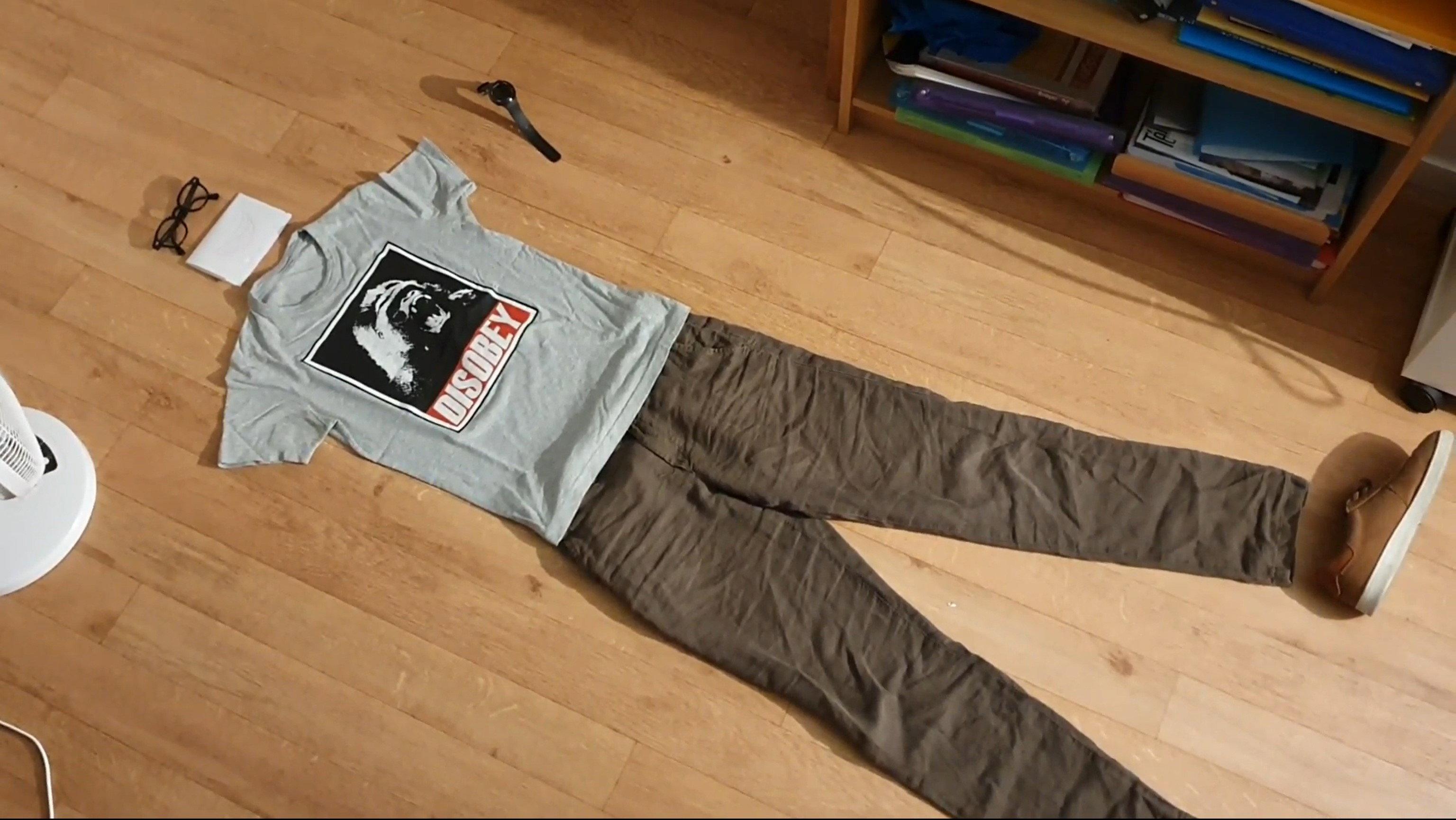 Autopsie d'une Chambre 2023 movie scene