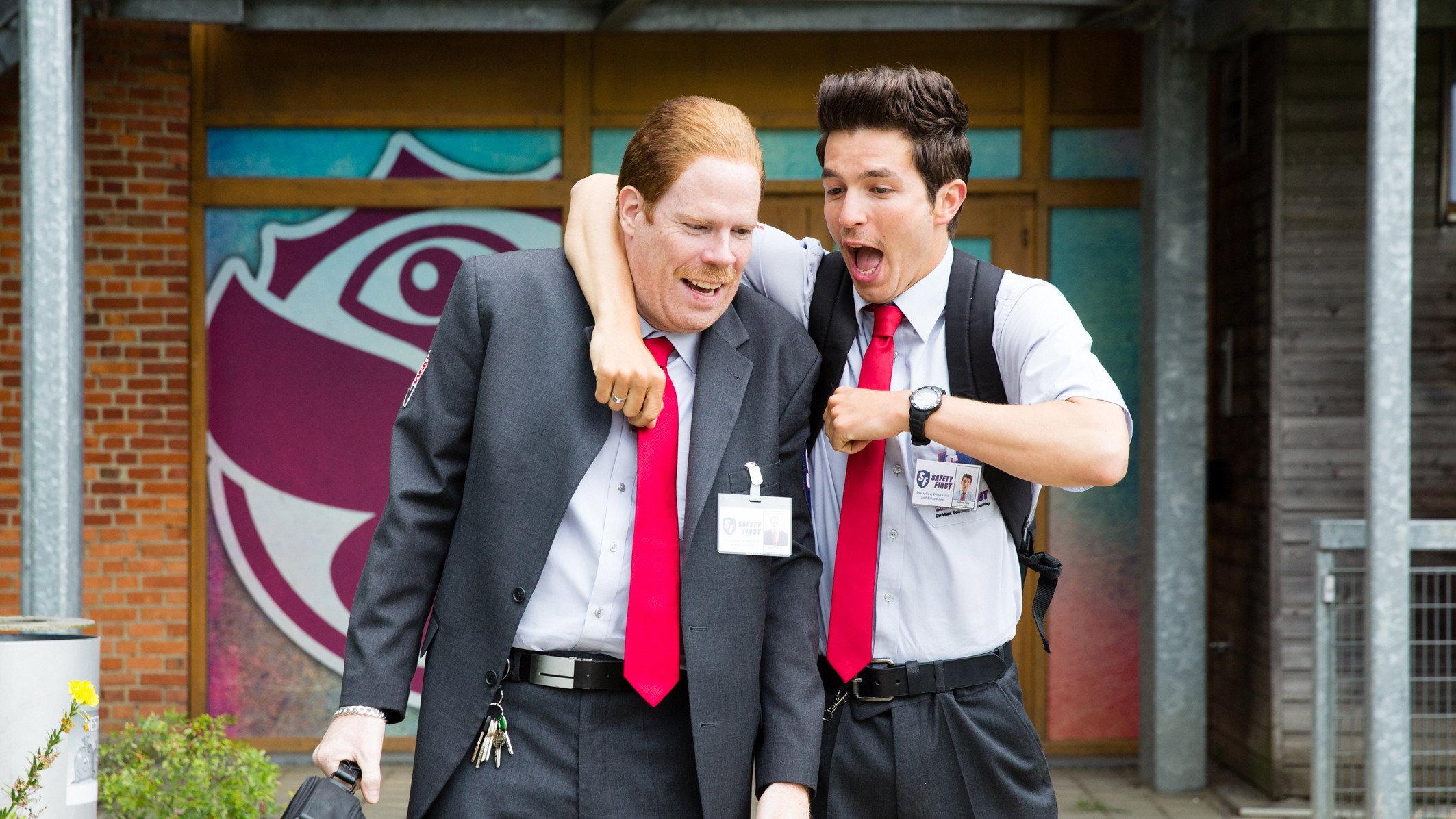 Safety First - The Movie 2015 movie scene