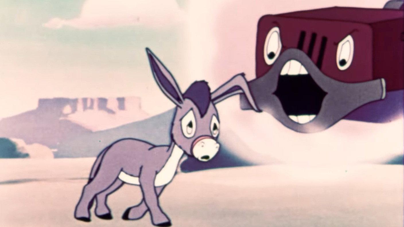Uranium Blues 1956 movie scene