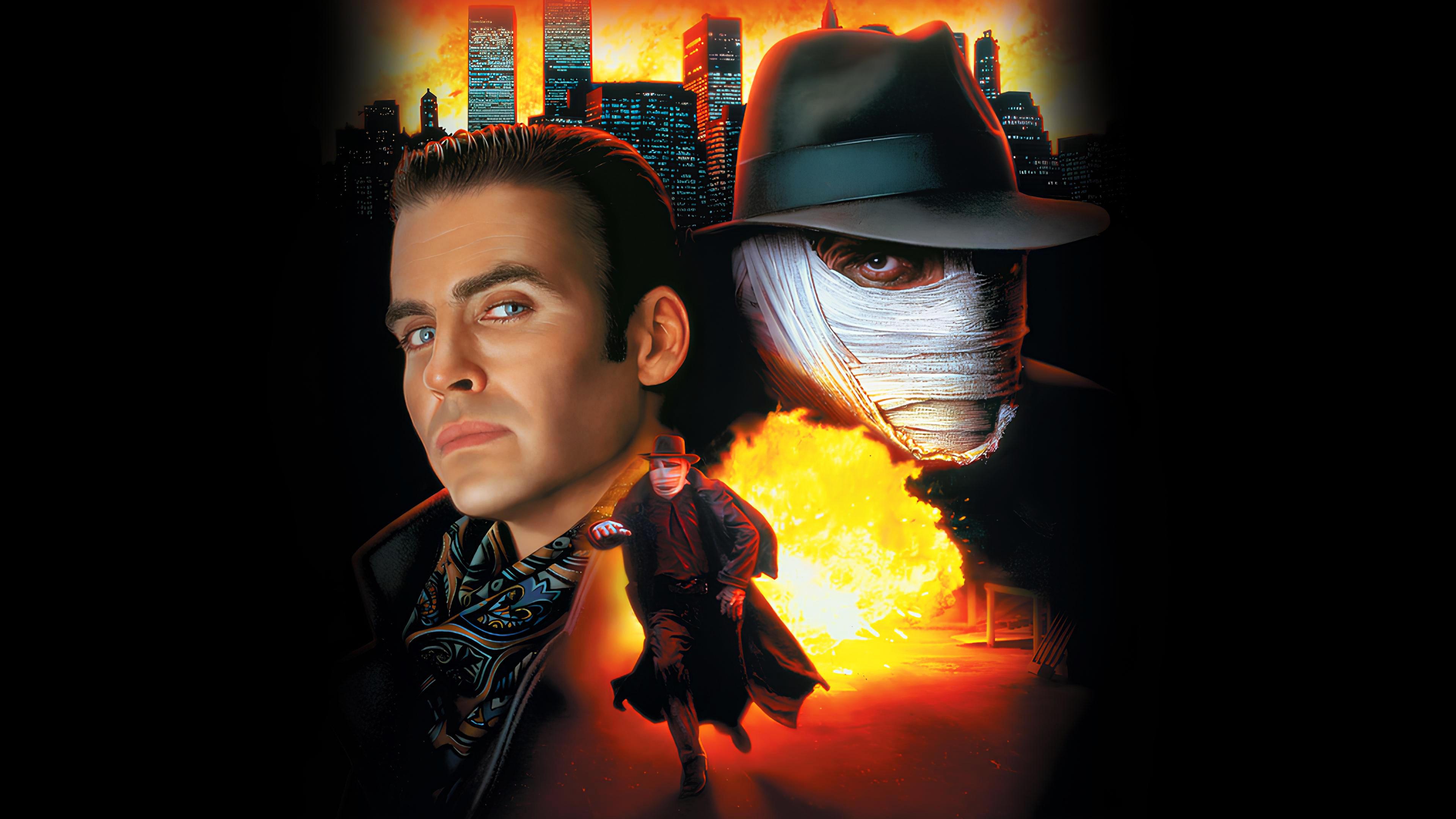 Darkman III: Die Darkman Die 1996 movie scene
