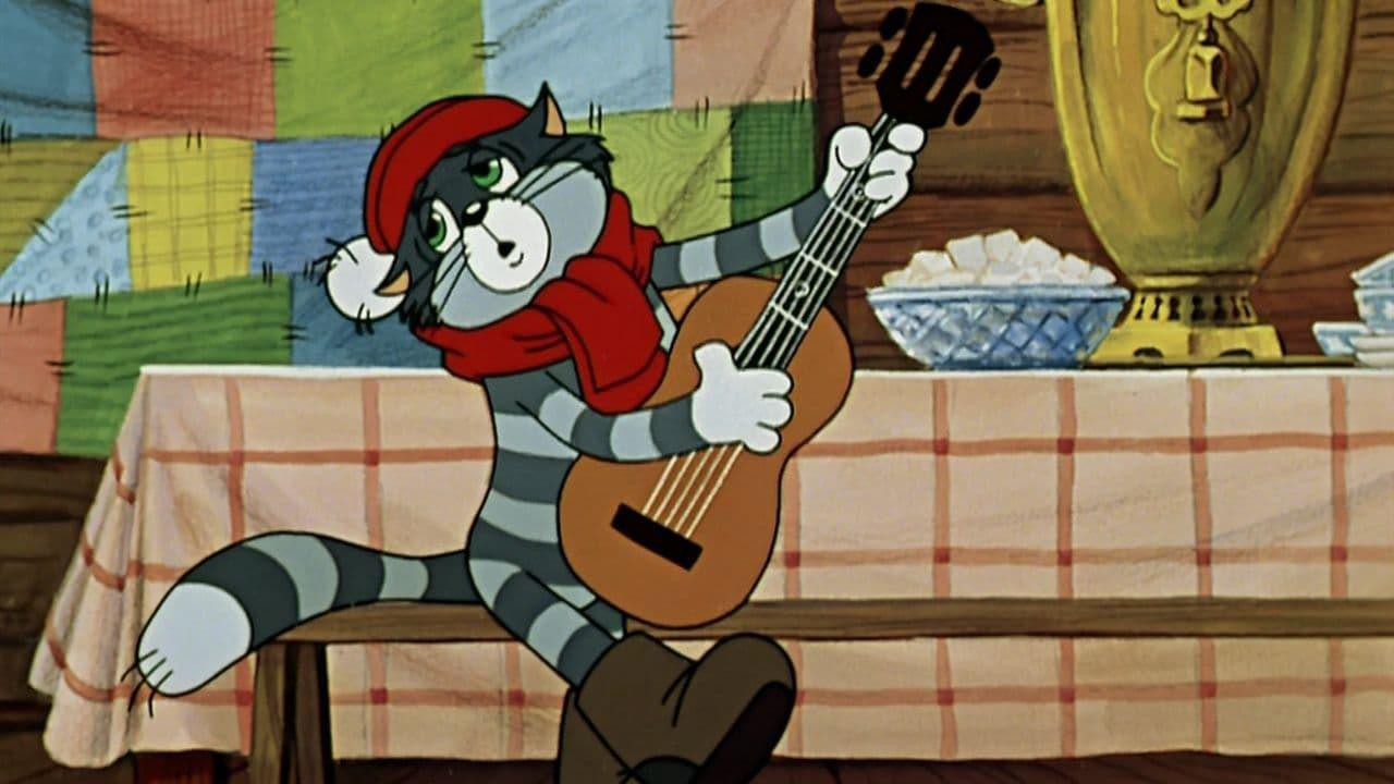 Winter in Prostokvashino 1984 movie scene
