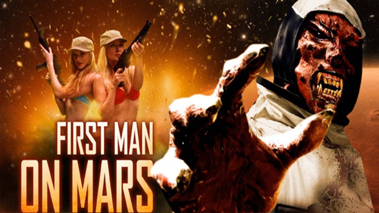 First Man on Mars 2016 movie scene