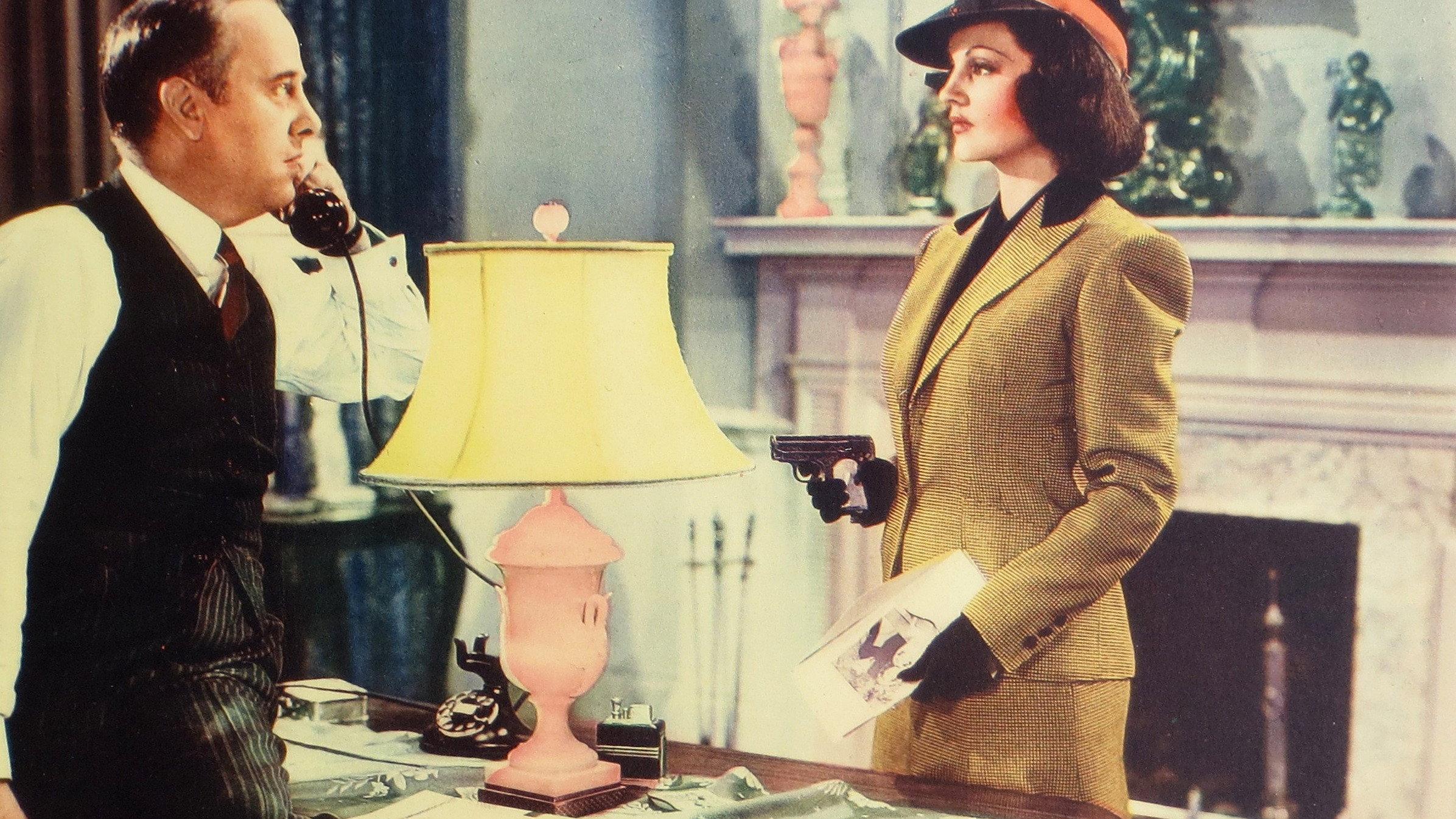 A Woman is the Judge 1939 movie scene
