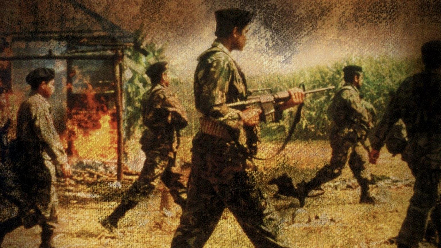Men with Guns 1998 movie scene