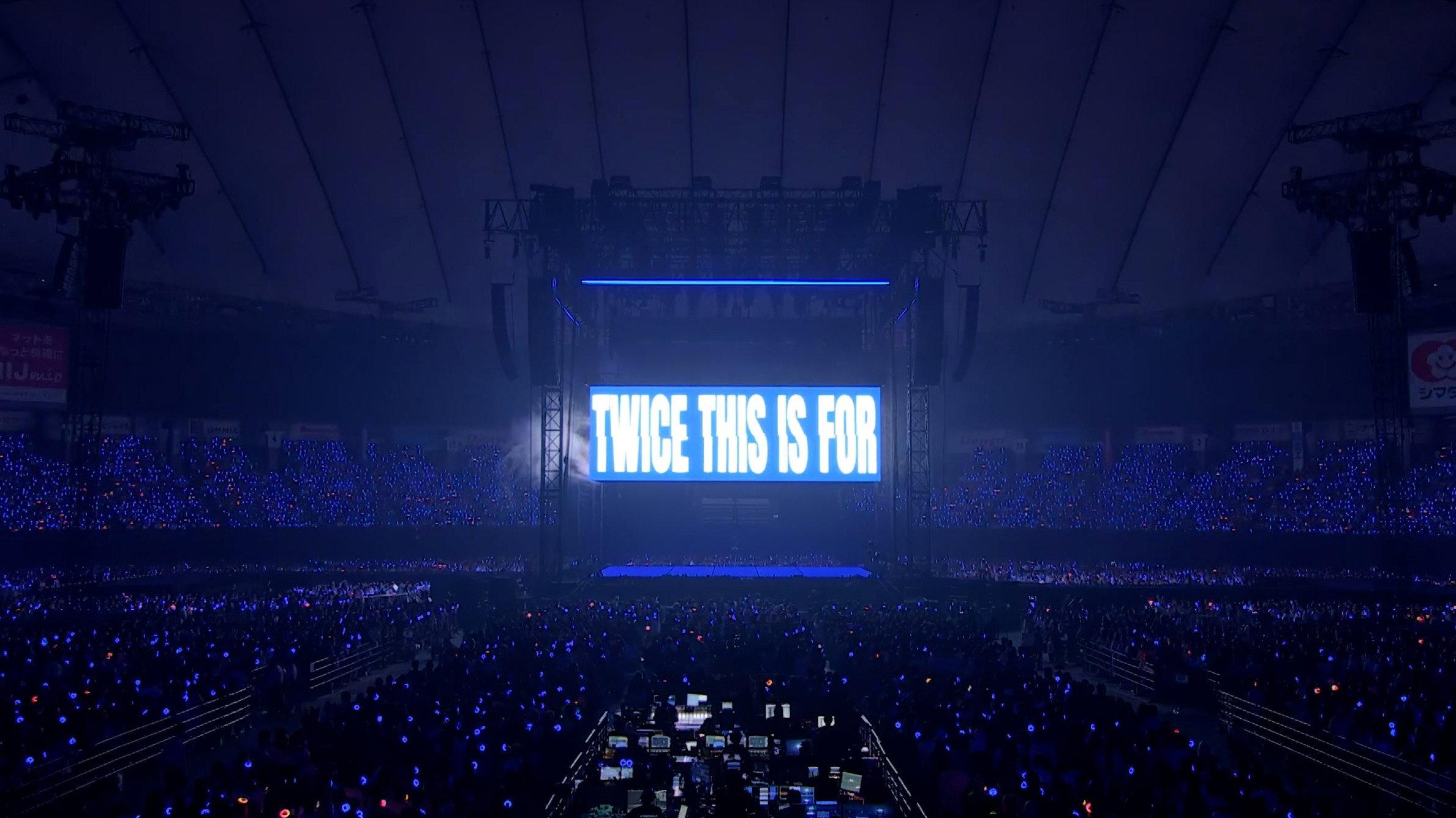 TWICE "THIS IS FOR" WORLD TOUR IN JAPAN 2025 movie scene