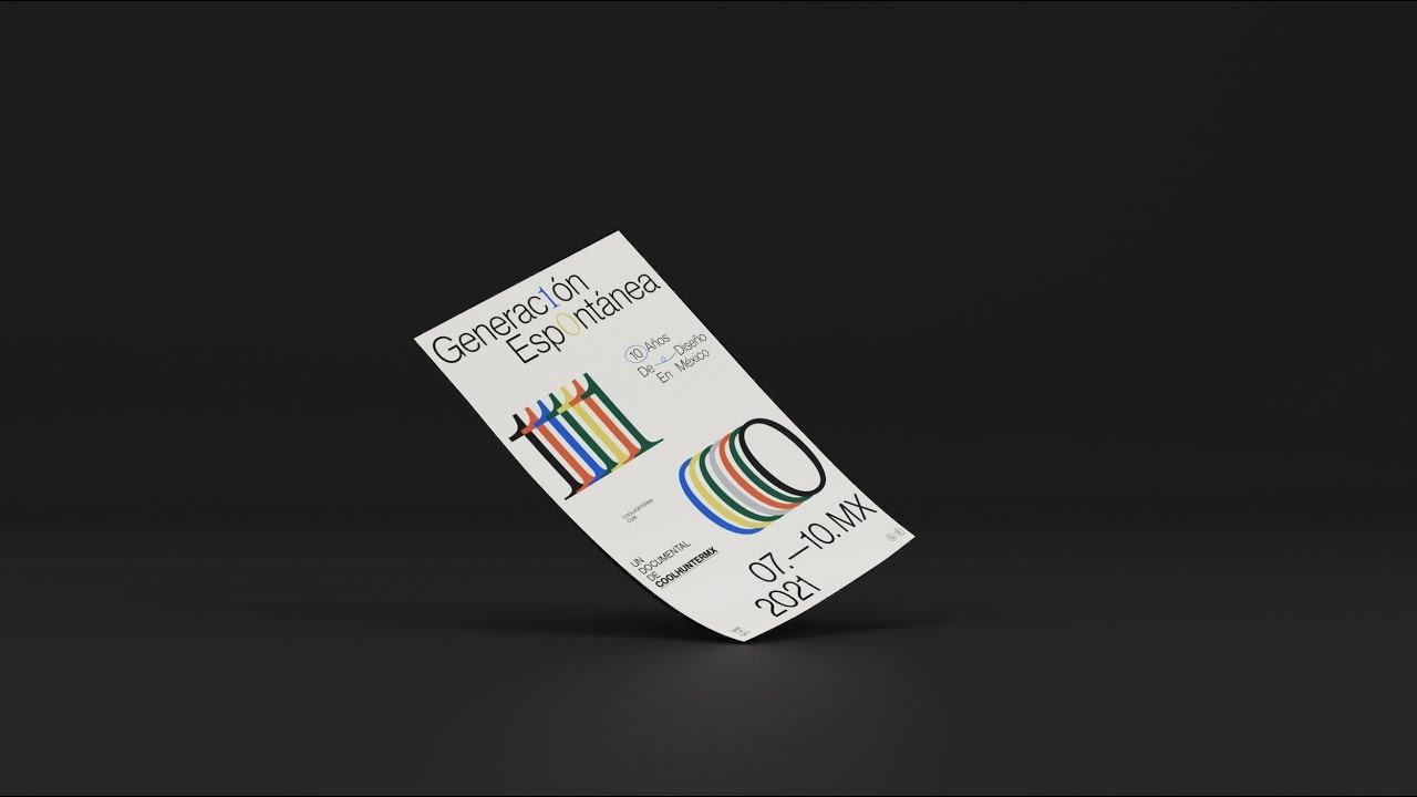 Spontaneous Generation, 10 years of Design in Mexico 2021 movie scene