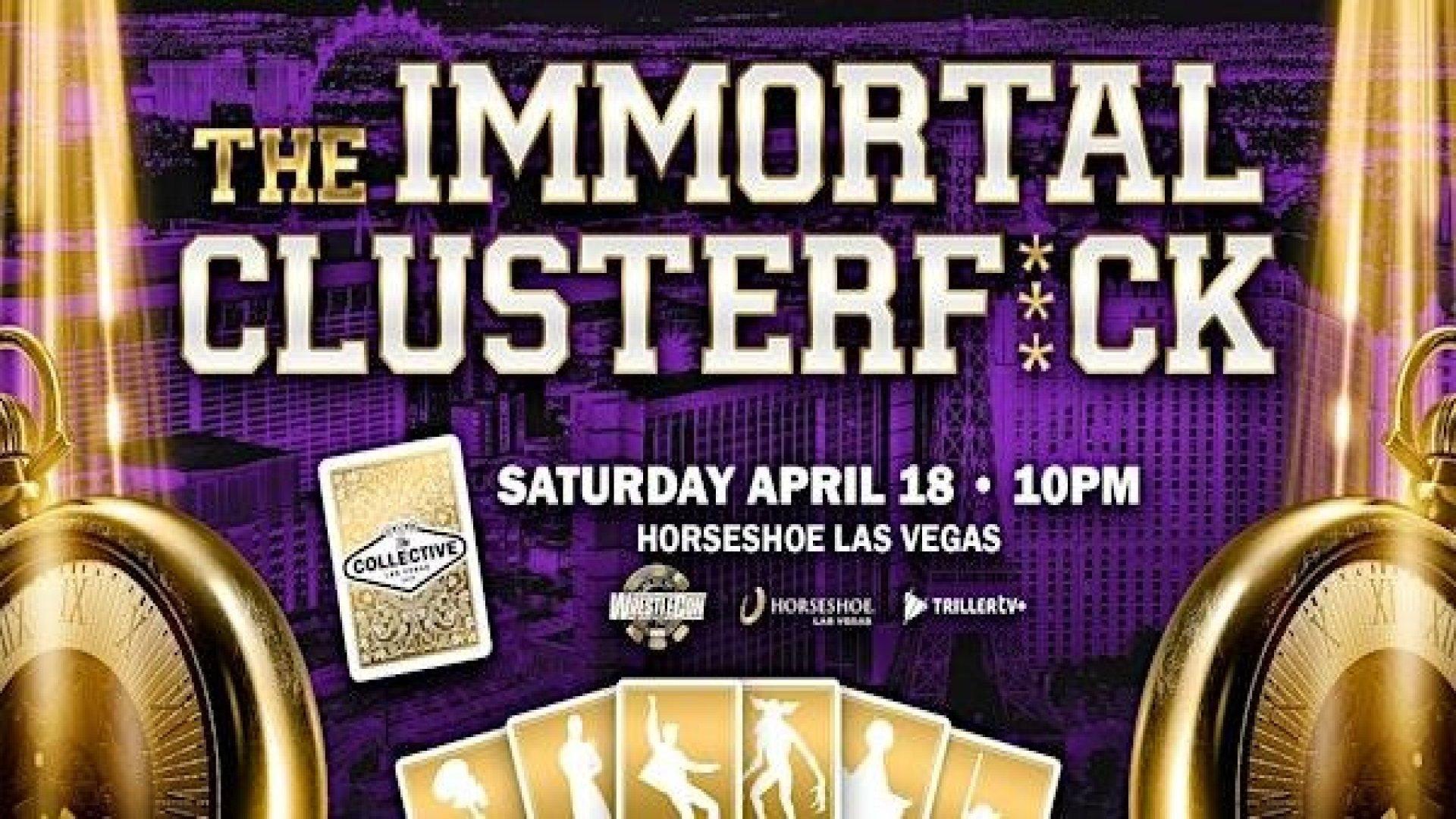 GCW: Joey Janela's Spring Break: The Immortal Clusterfuck 2026 movie scene