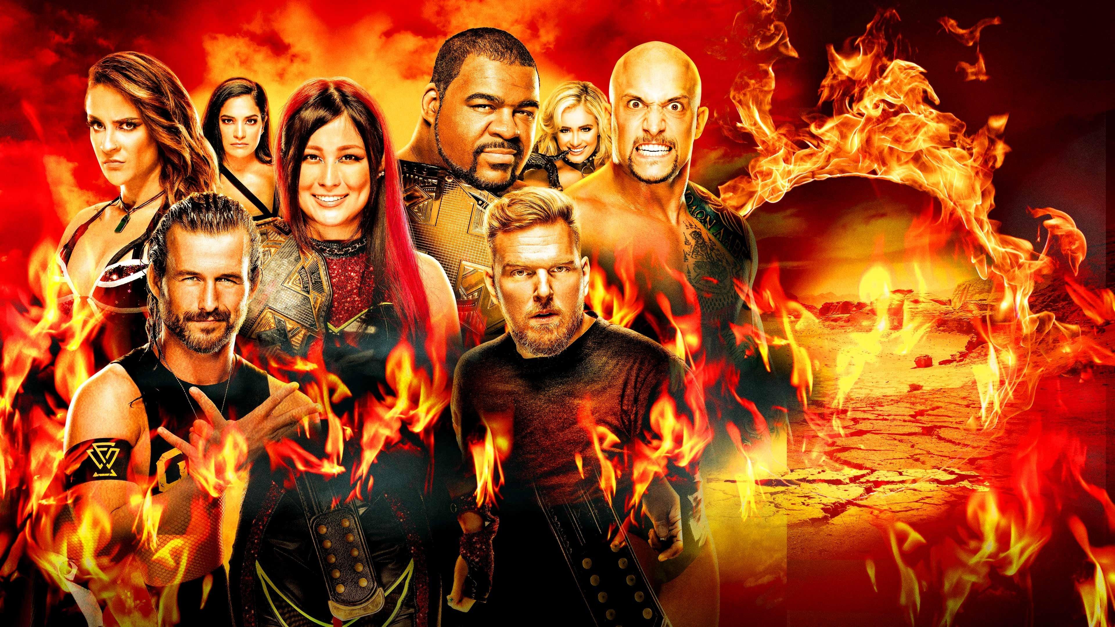 NXT TakeOver XXX 2020 movie scene