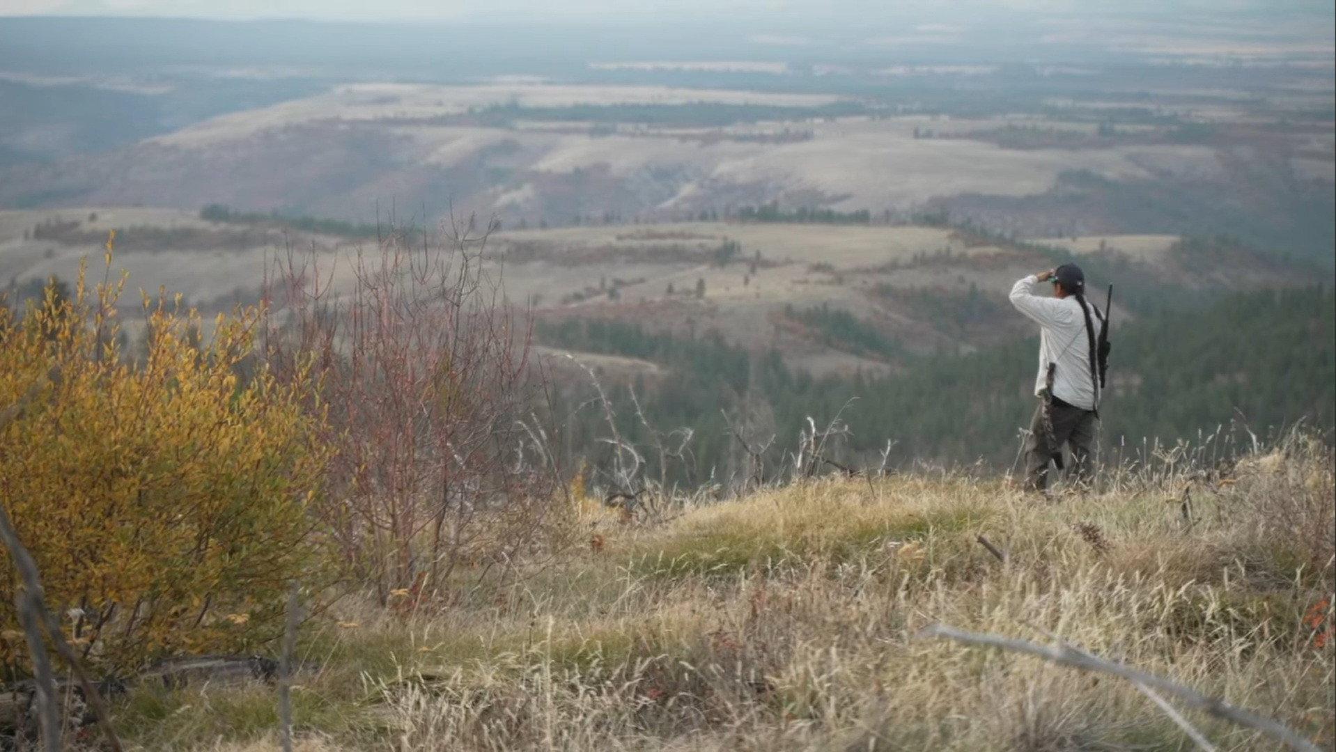 These Sacred Hills 2024 movie scene