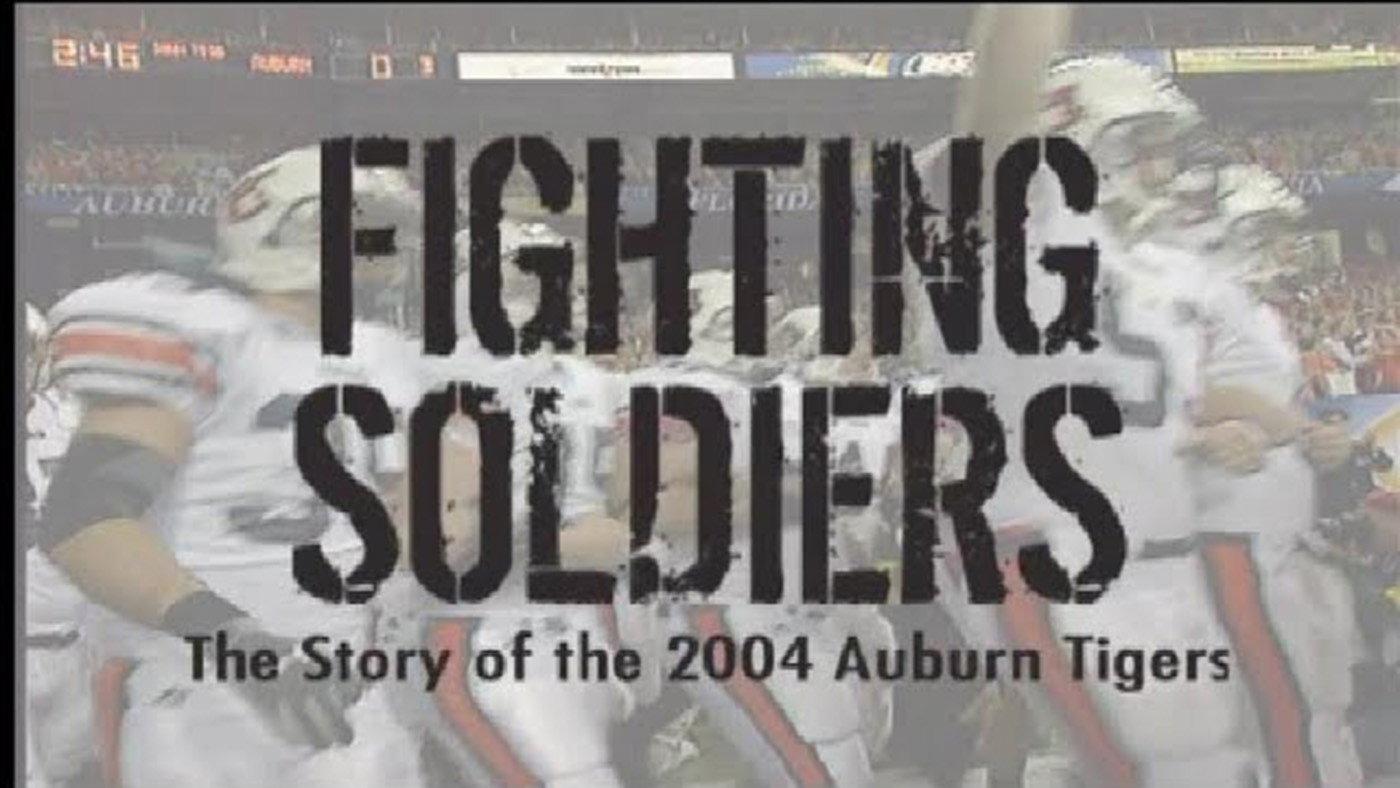 Fighting Soldiers: The Story of the 2004 Auburn Tigers 2004 movie scene