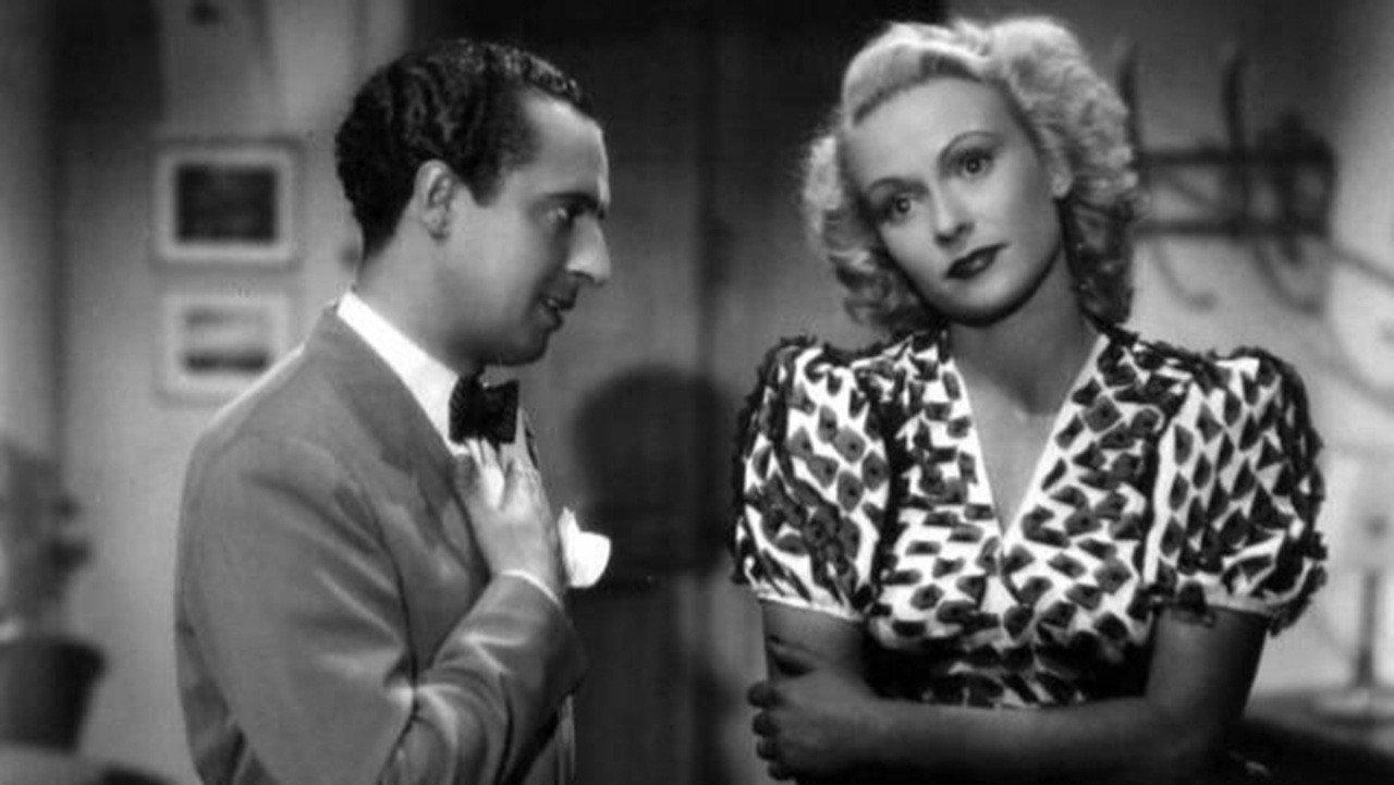 La canzone rubata 1940 movie scene