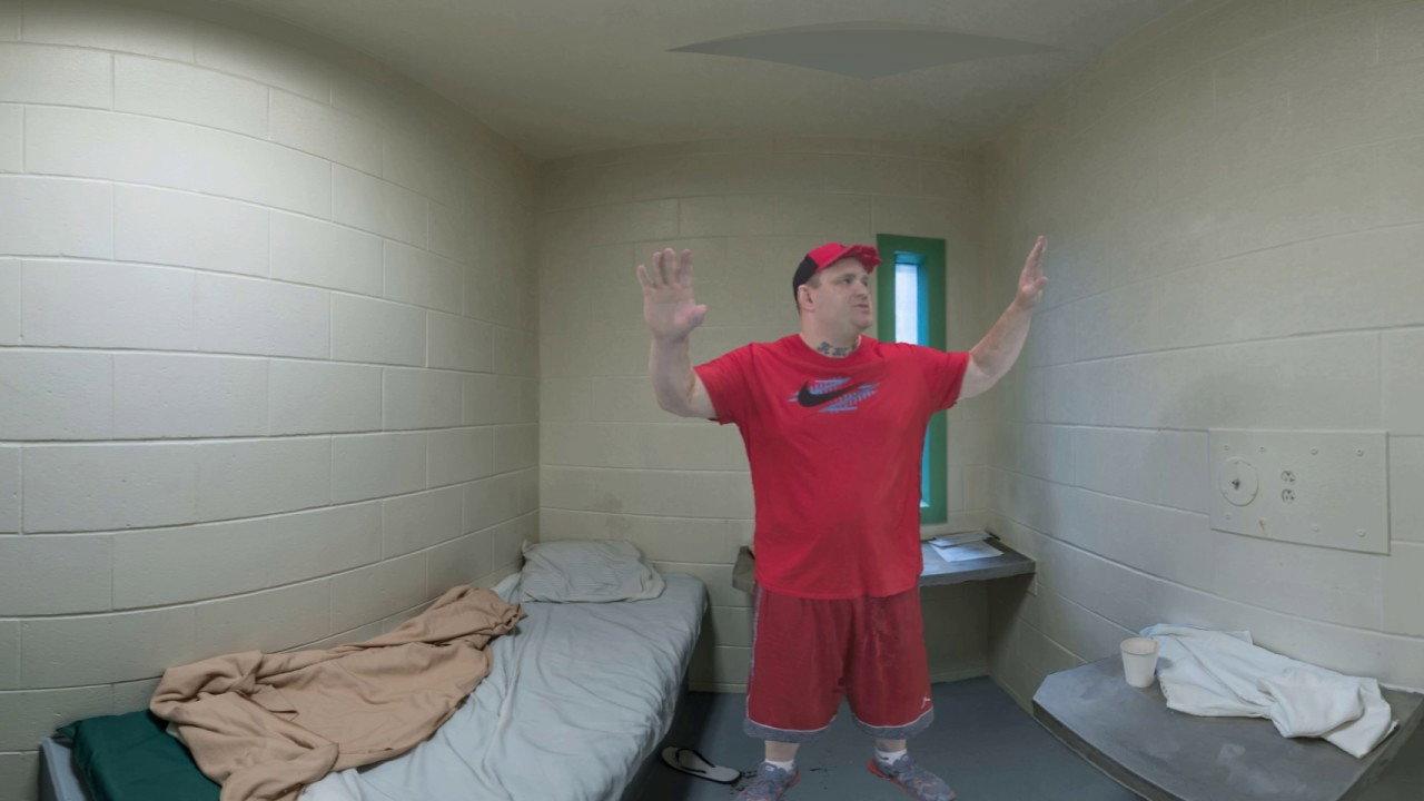 After Solitary 2017 movie scene