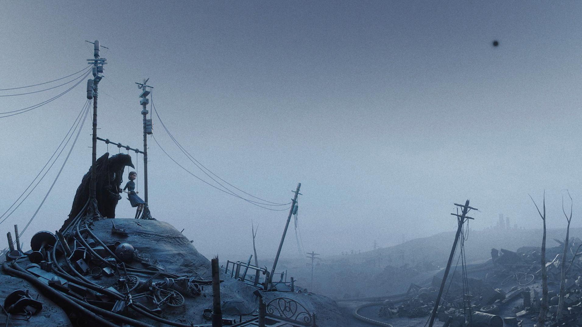The Dying World 2024 movie scene