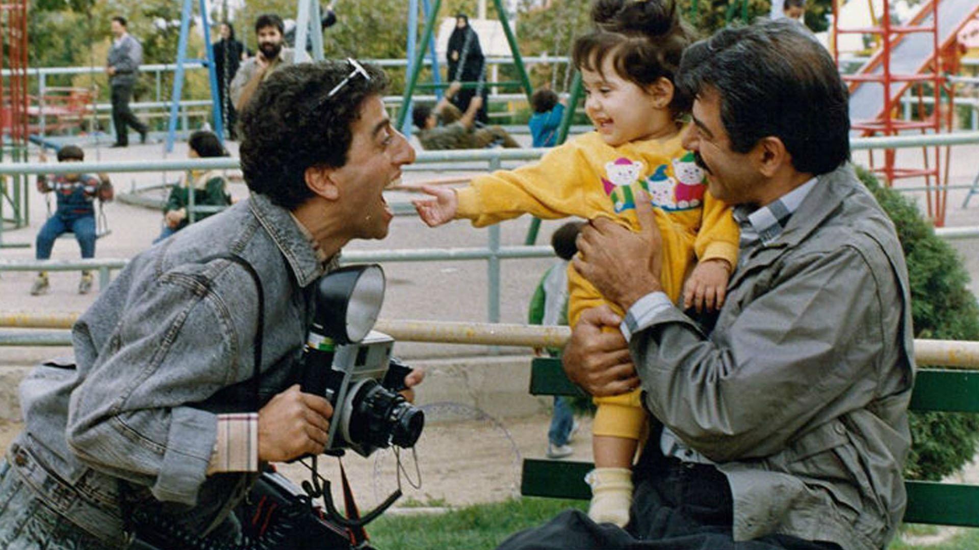 Two and a Half Men 1991 movie scene