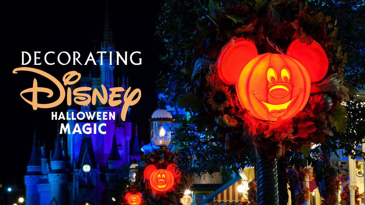 Decorating Disney: Halloween Magic 2018 movie scene