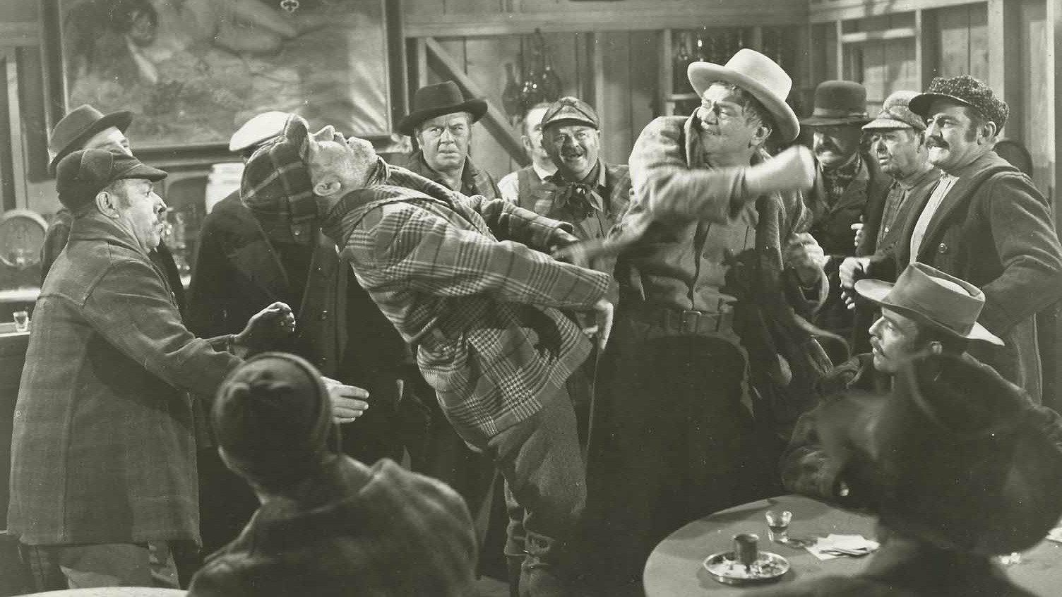 Woman of the North Country 1952 movie scene