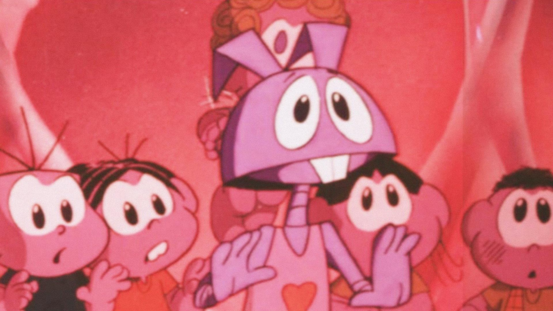 The Princess and the Robot 1984 movie scene