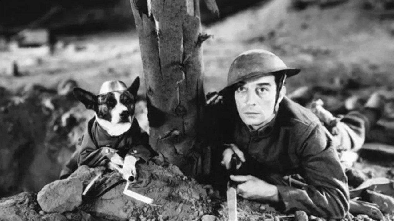 Doughboys 1930 movie scene