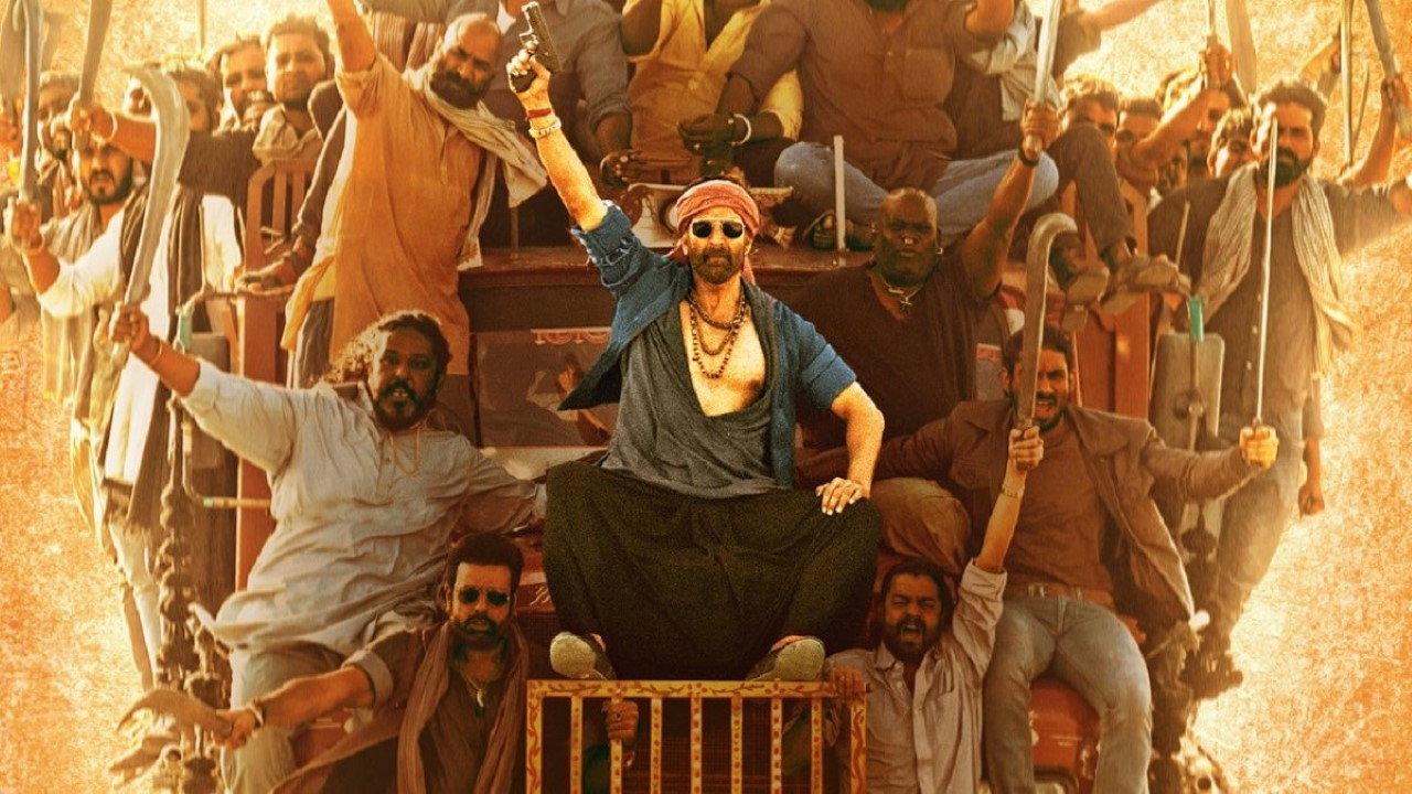 Bachchhan Paandey 2022 movie scene