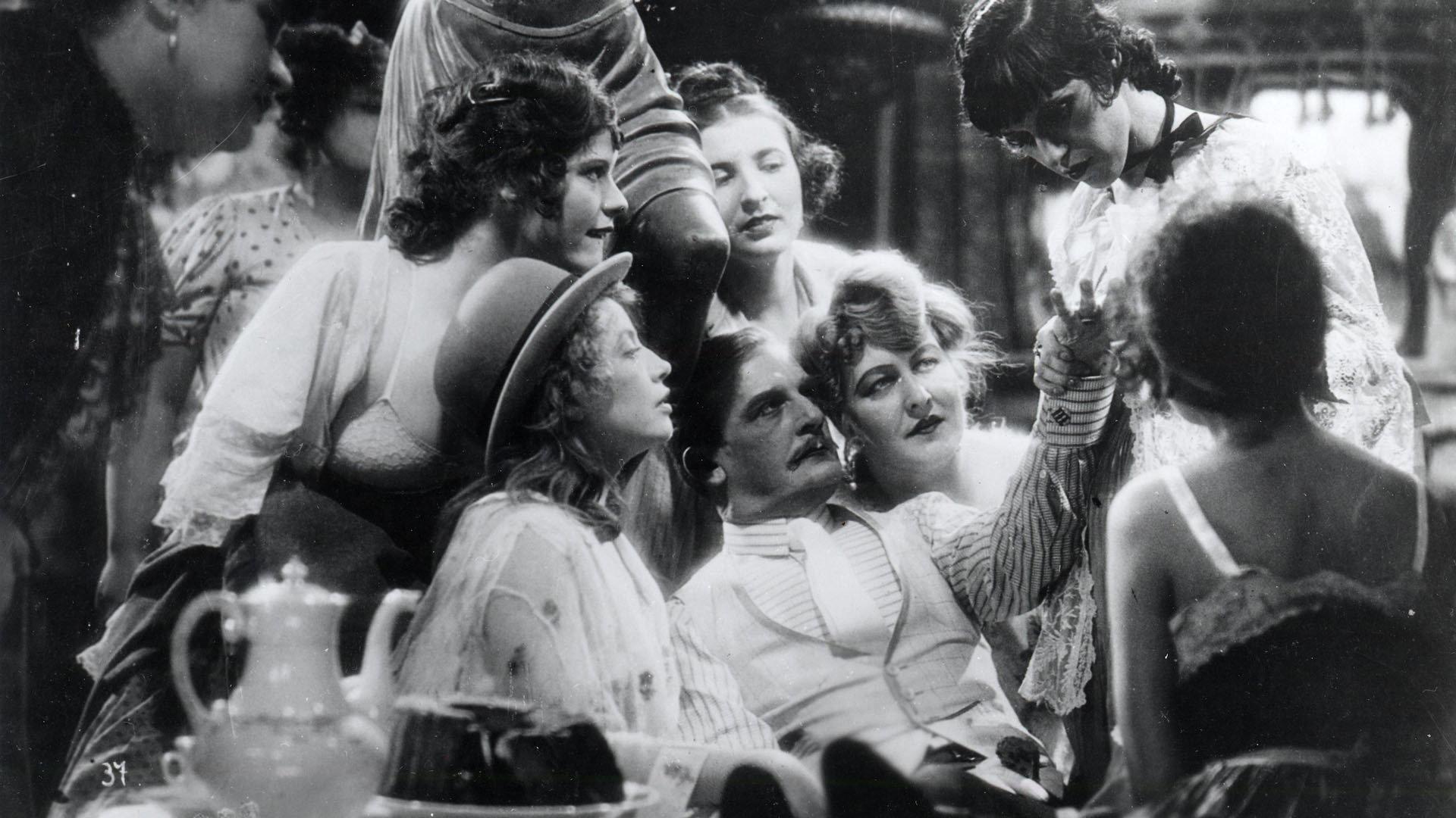 The Threepenny Opera 1931 movie scene