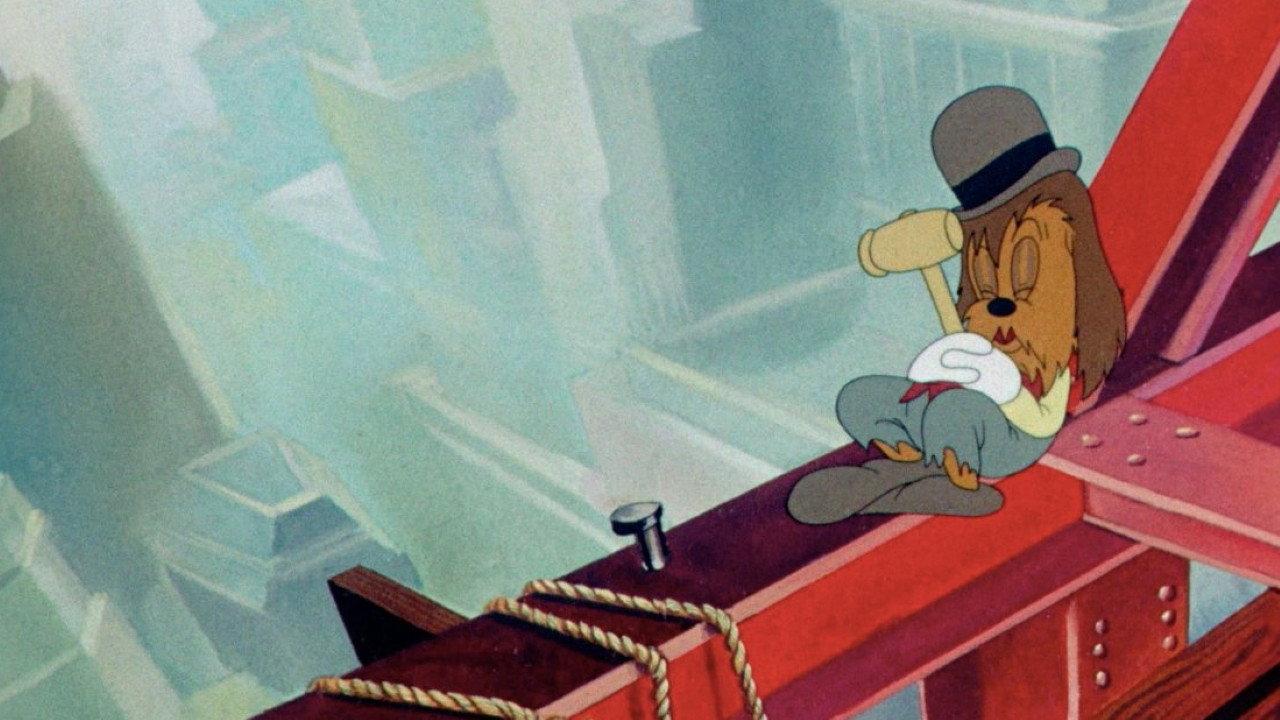 Rhapsody in Rivets 1941 movie scene