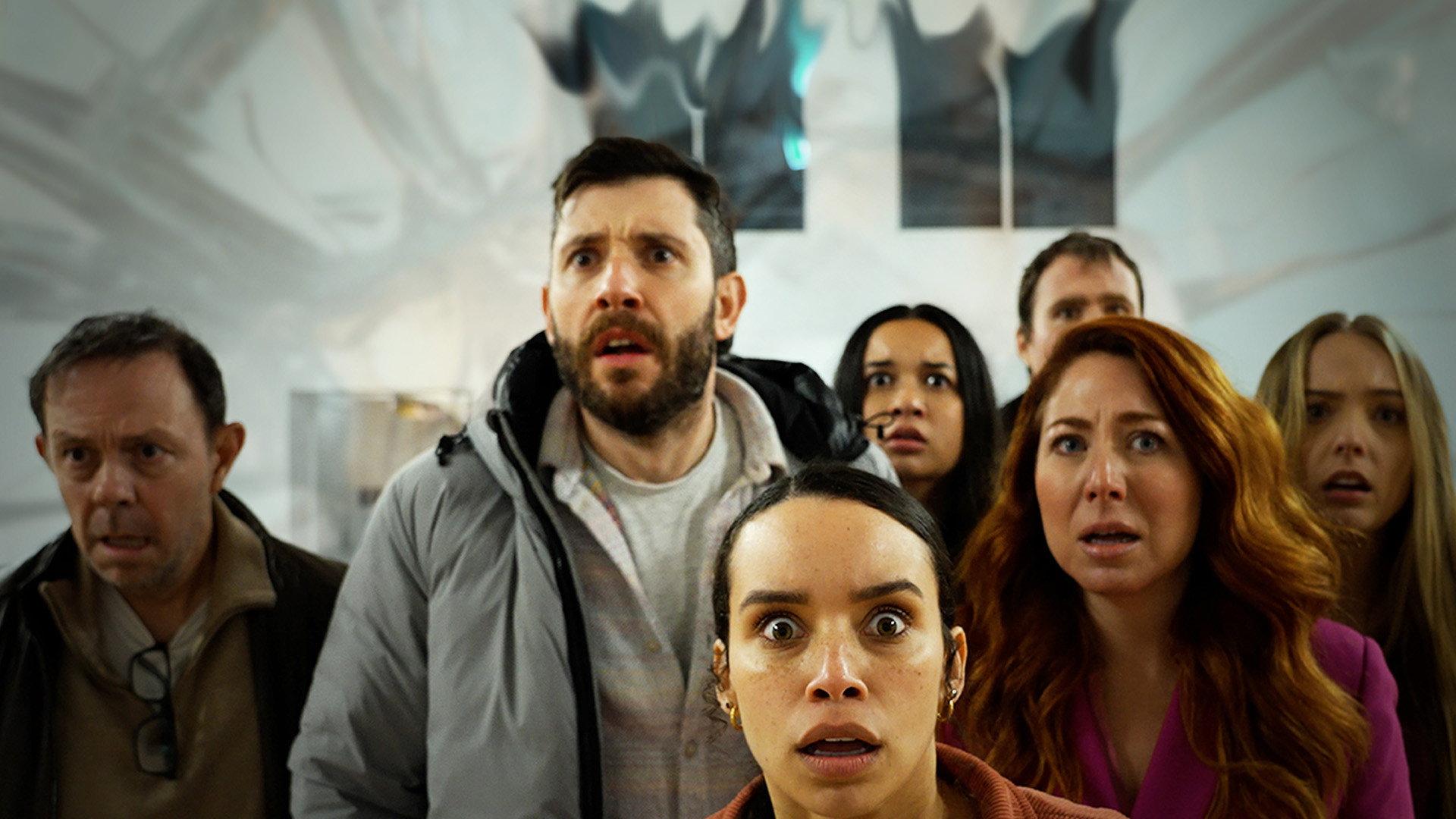 The Reality Experiment 2026 movie scene
