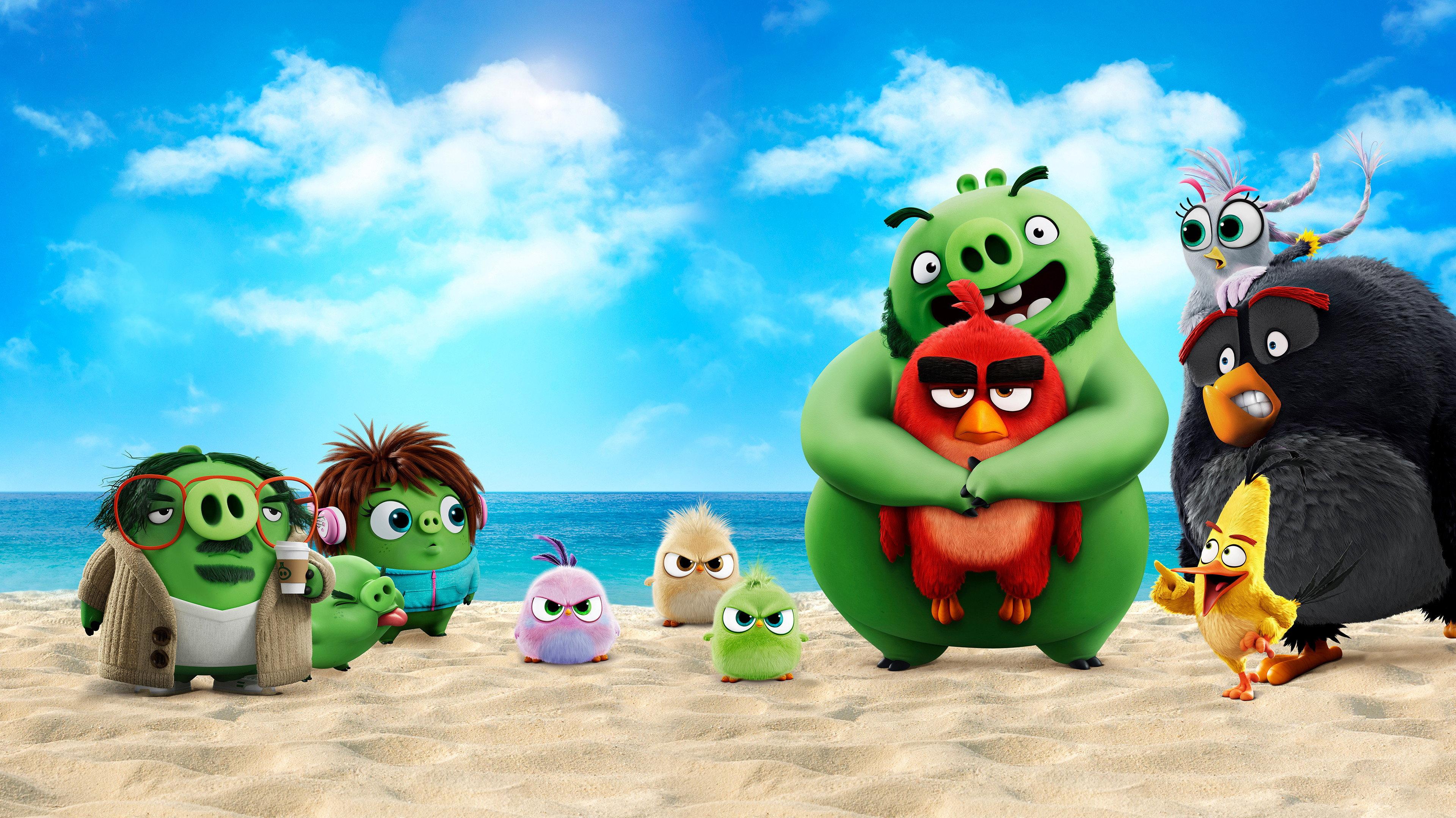 The Angry Birds Movie 2 2019 movie scene
