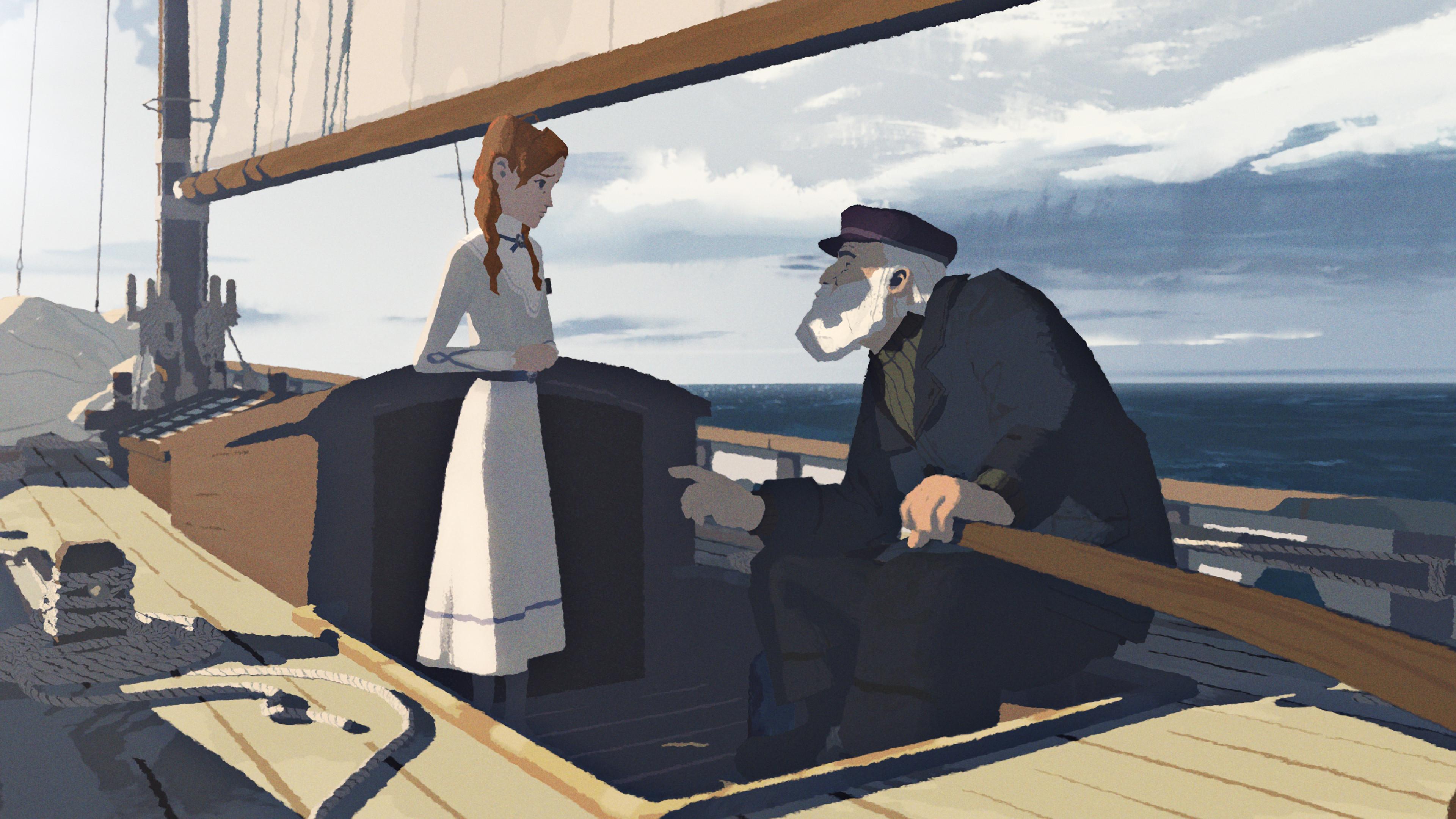 Age of Sail 2018 movie scene