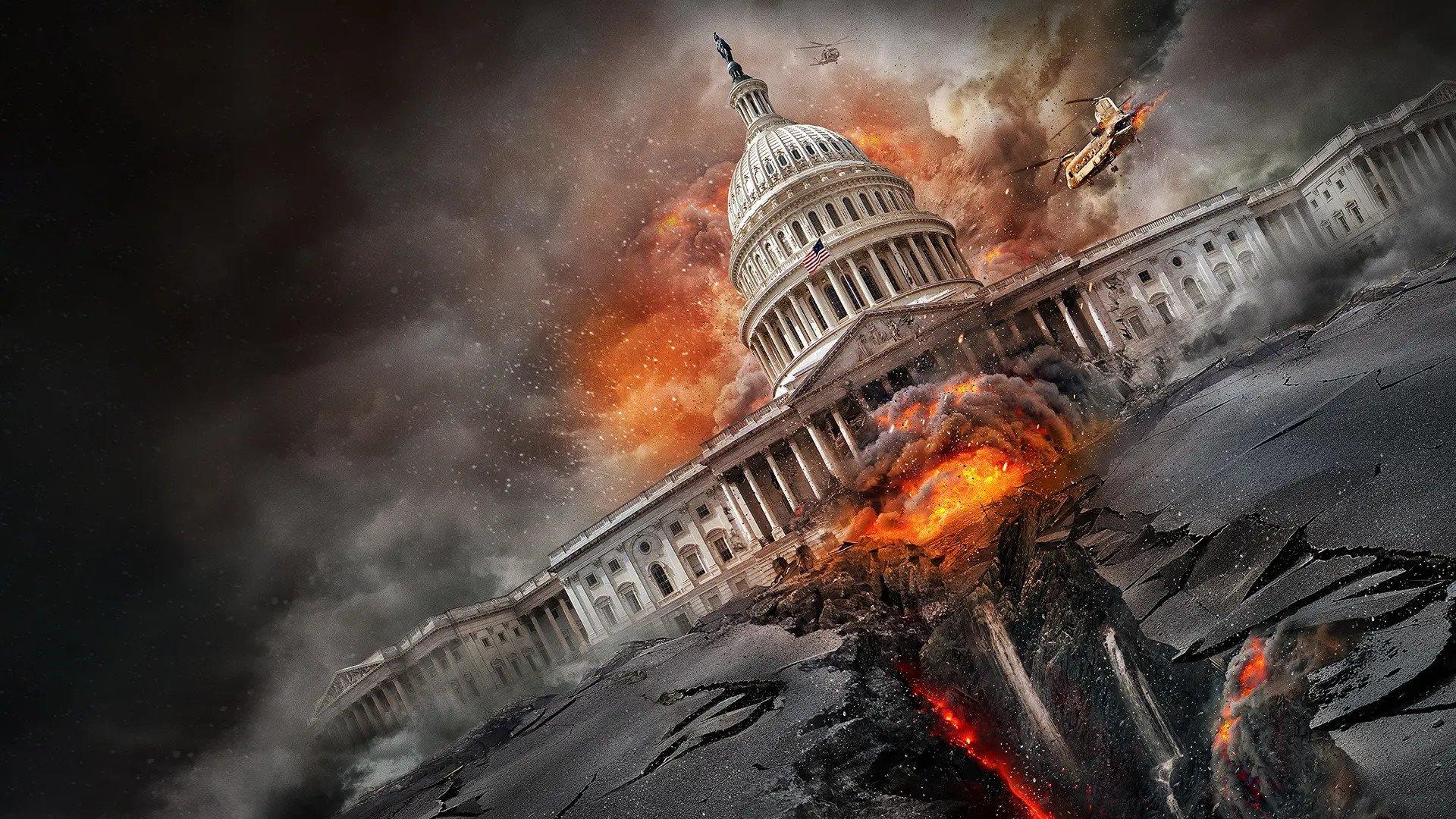 DC Down 2023 movie scene