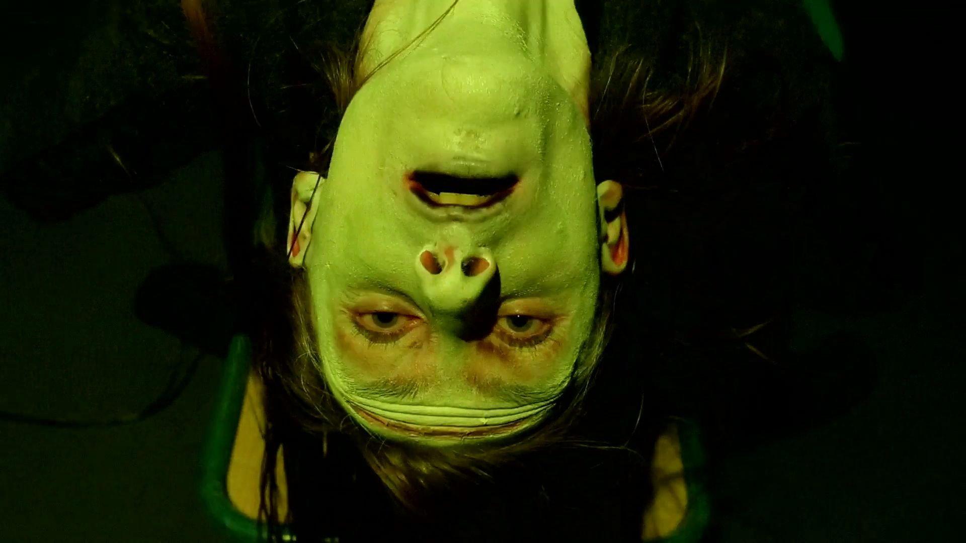 Frankenstein Created Robyn 2026 movie scene