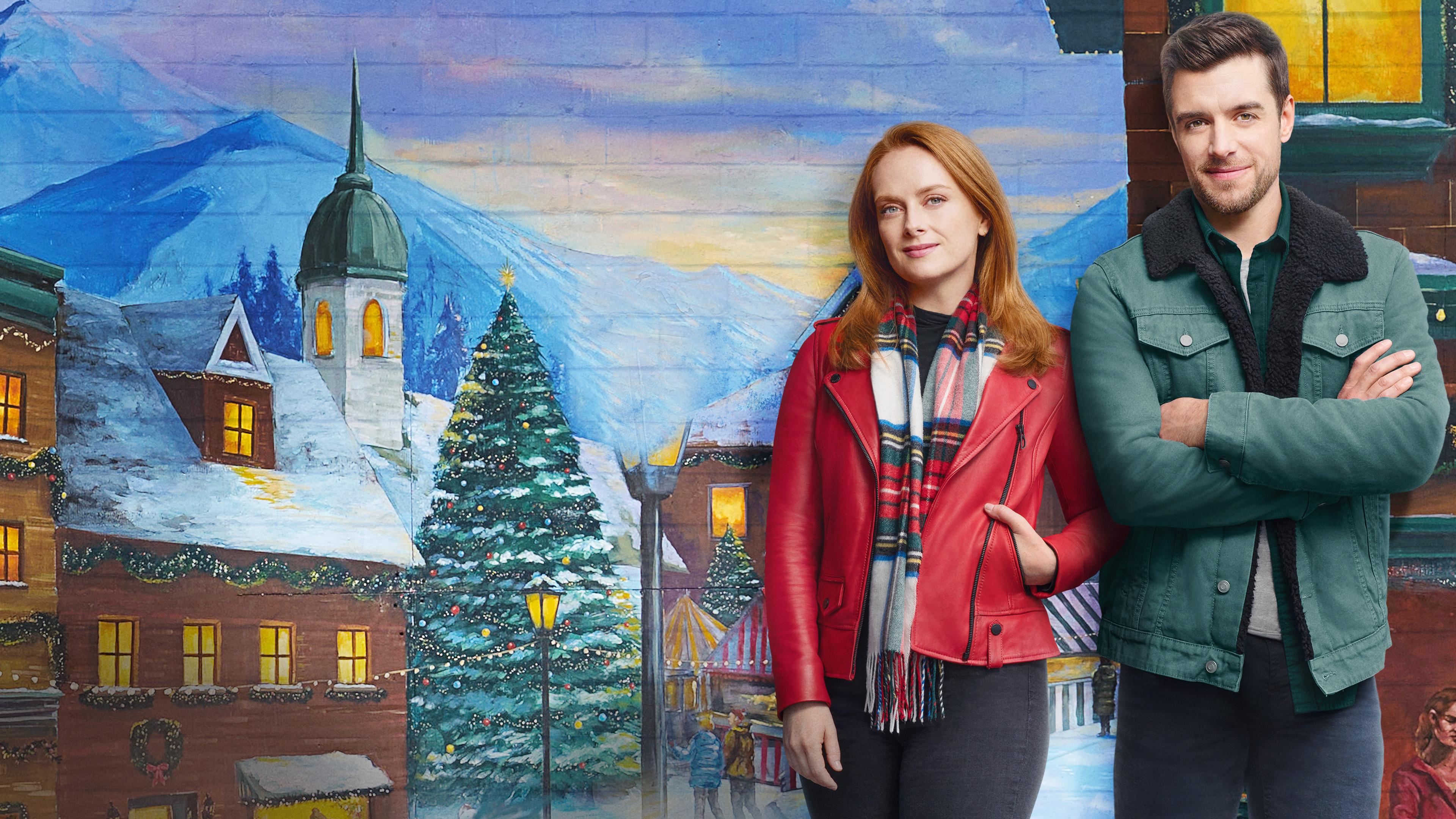 Our Christmas Mural 2023 movie scene