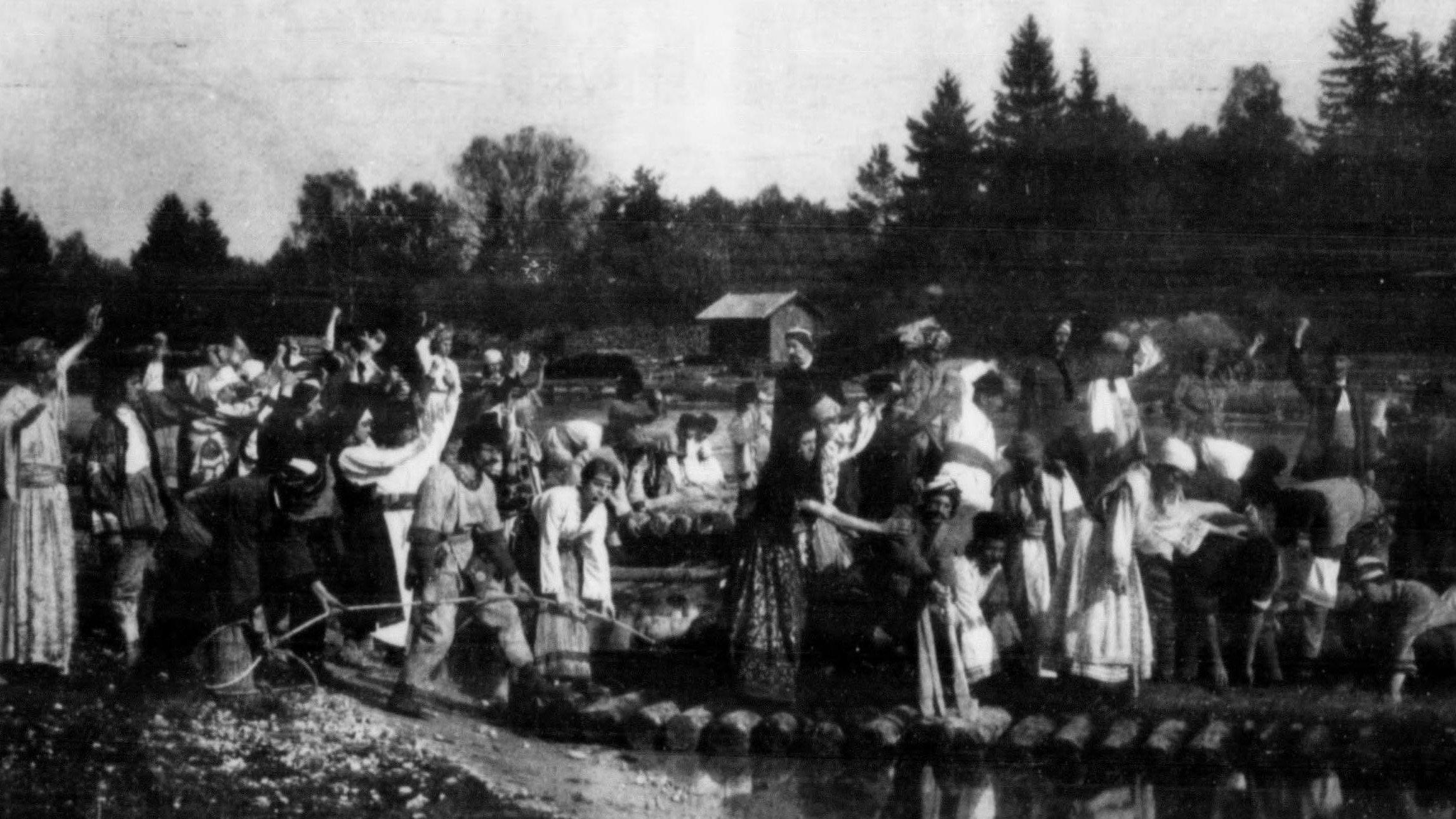Siegerin Weib 1919 movie scene